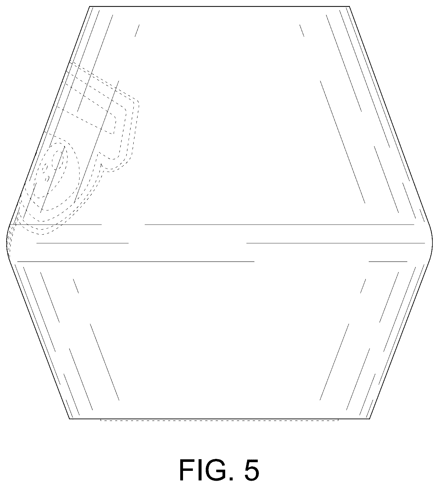 Patent USD1078858 Figure 5 – Magnetic block
