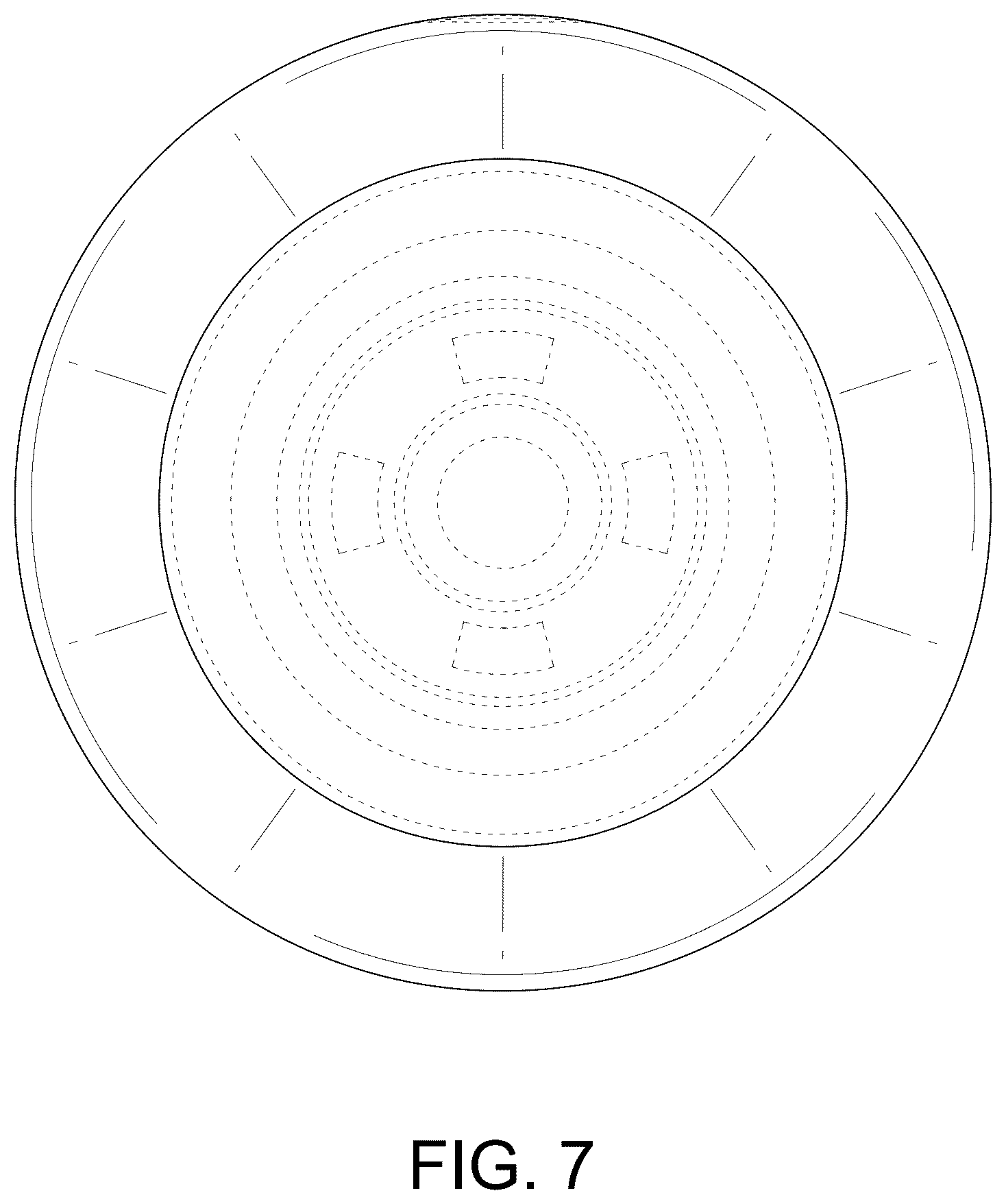 Patent USD1078858 Figure 7 – Magnetic block