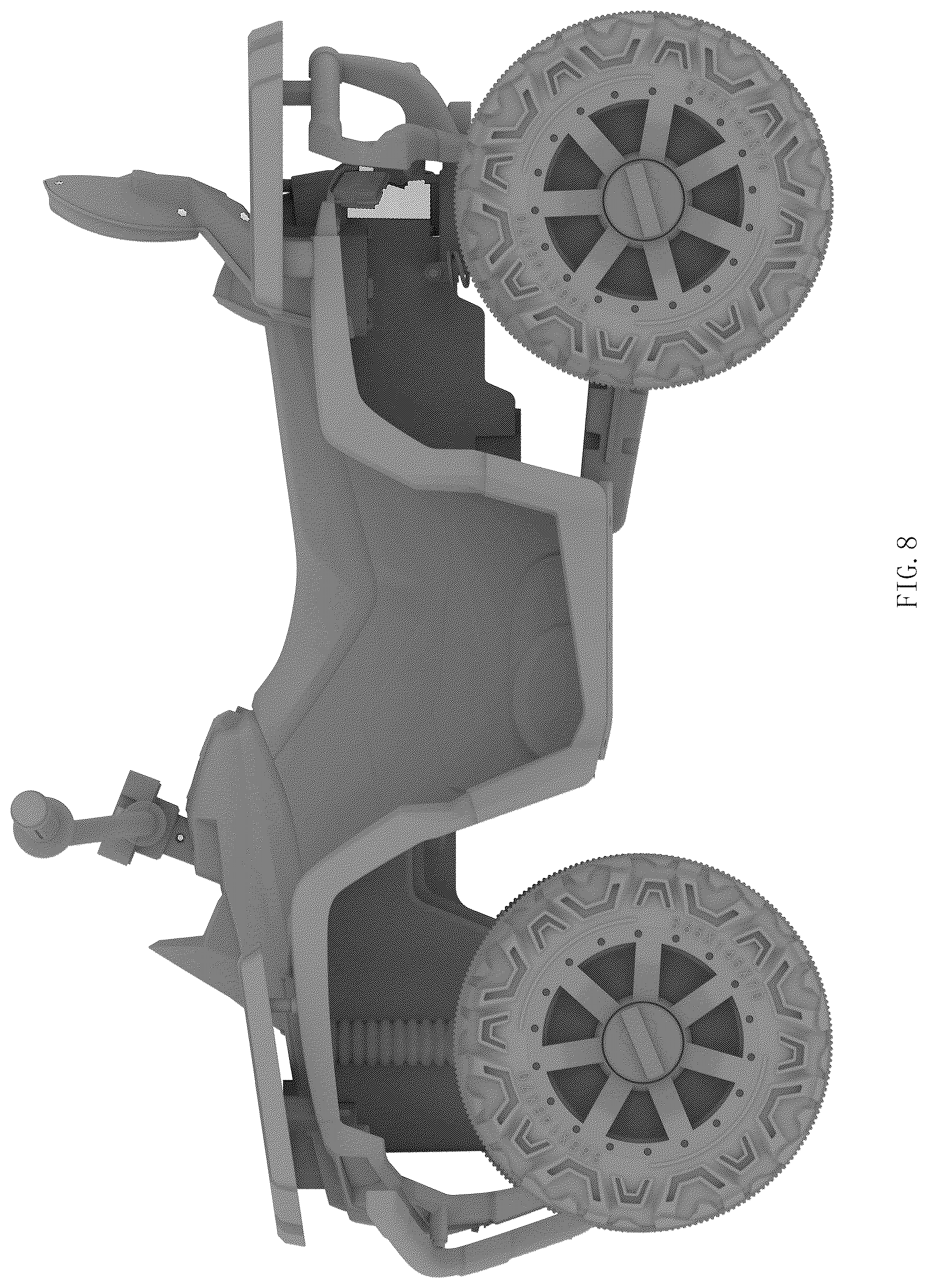 Patent USD1078861 — Kids' electric vehicle — Figure 1