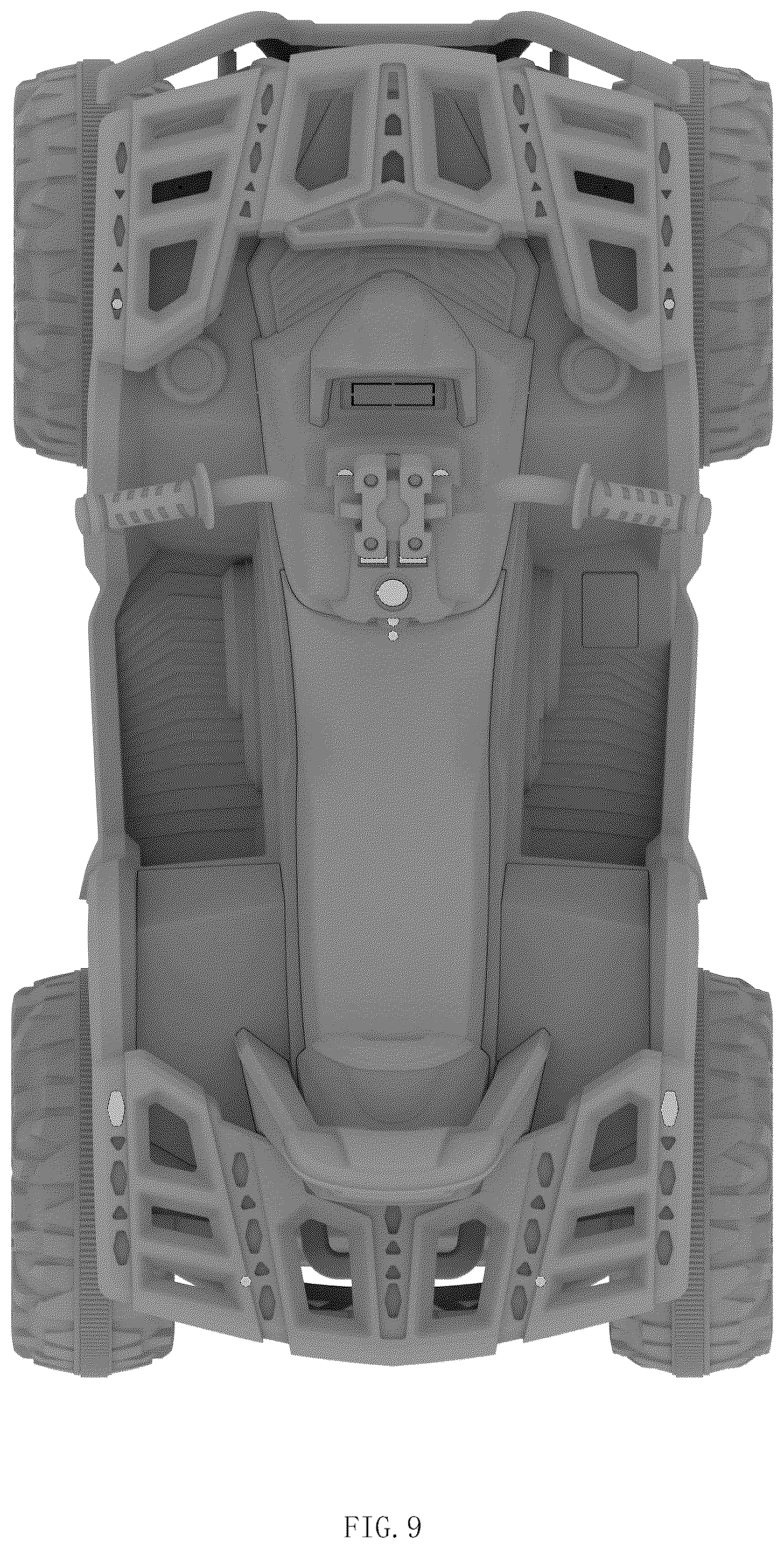 Patent USD1078861 Figure 9 – Kids' electric vehicle