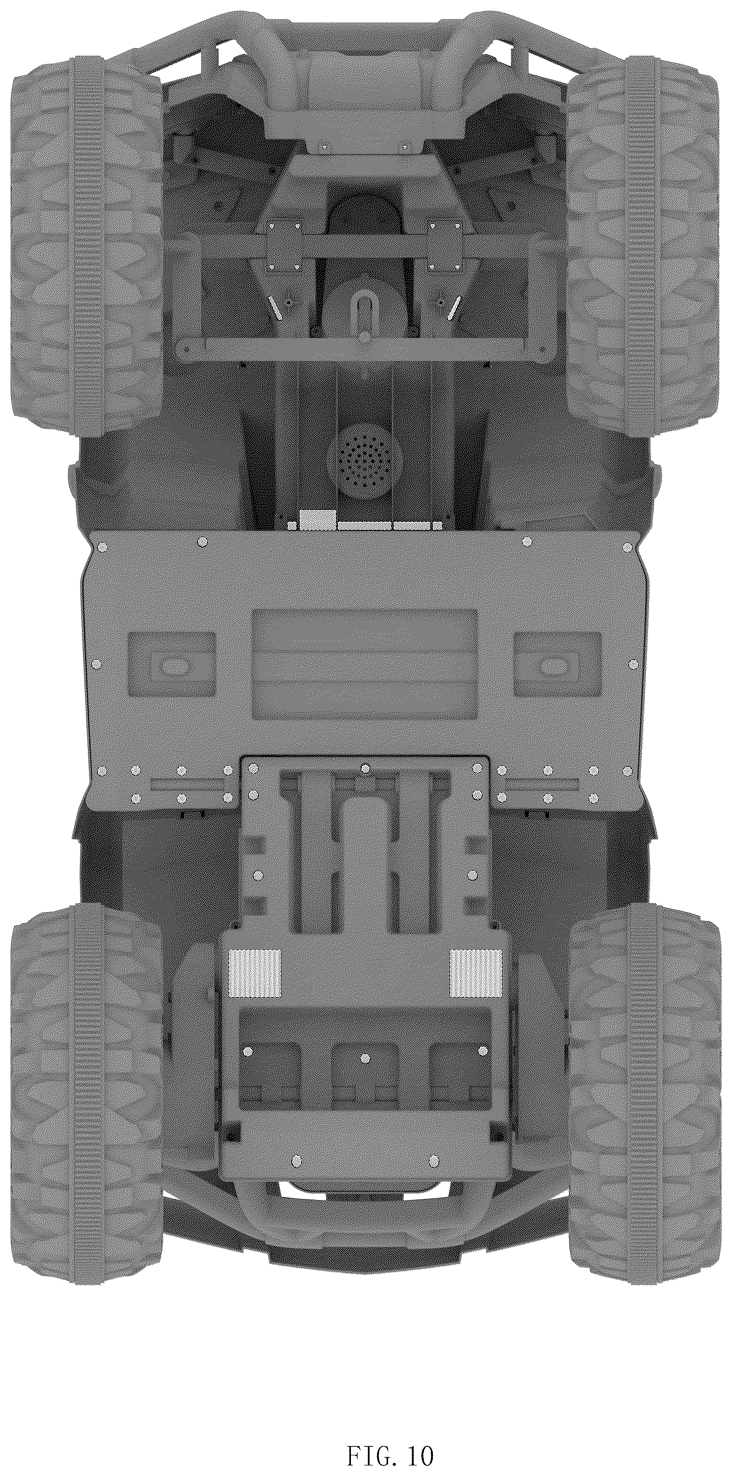 Patent USD1078861 Figure 10 – Kids' electric vehicle