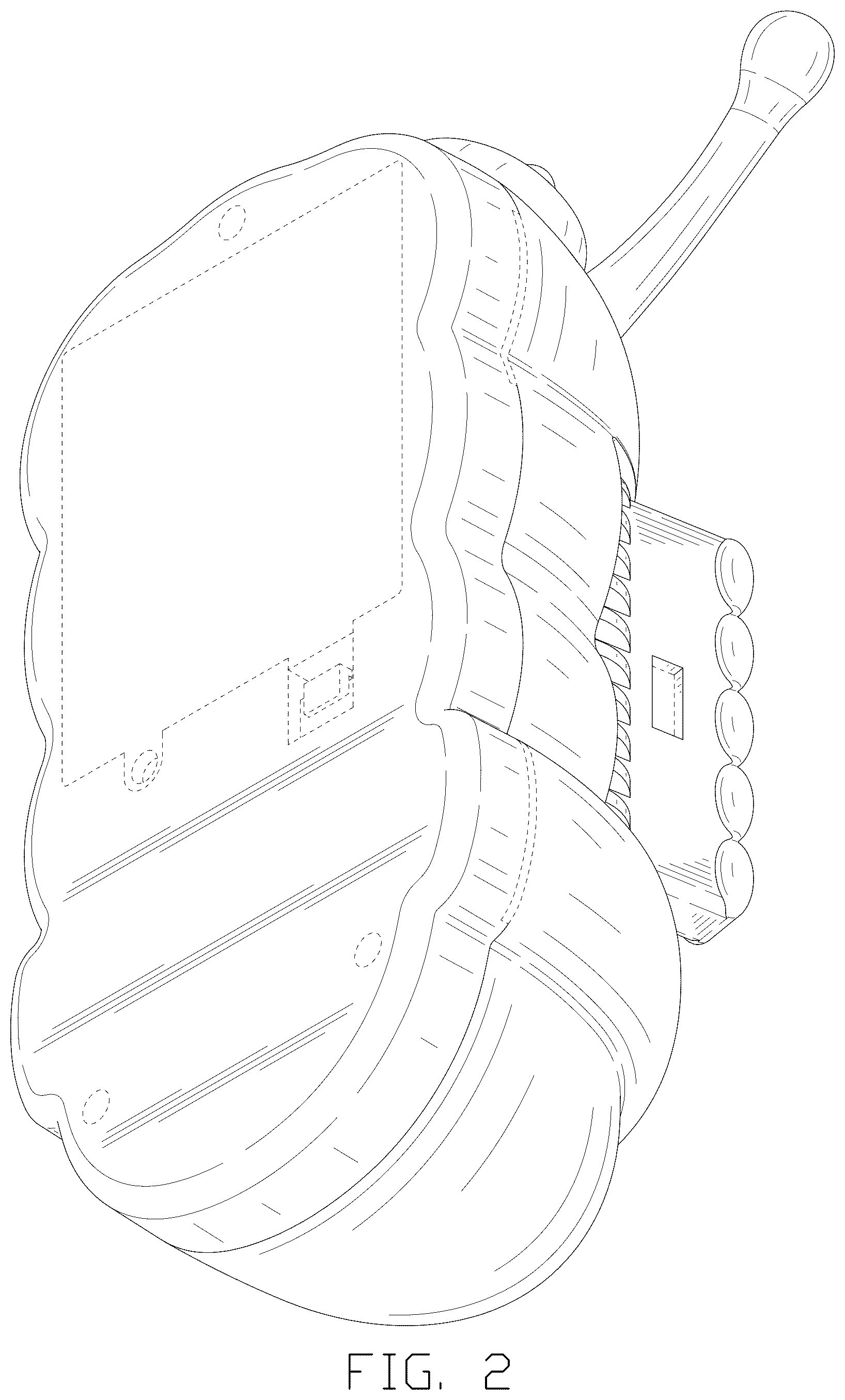 Patent USD1078863 Figure 2 – Electric wing actuator