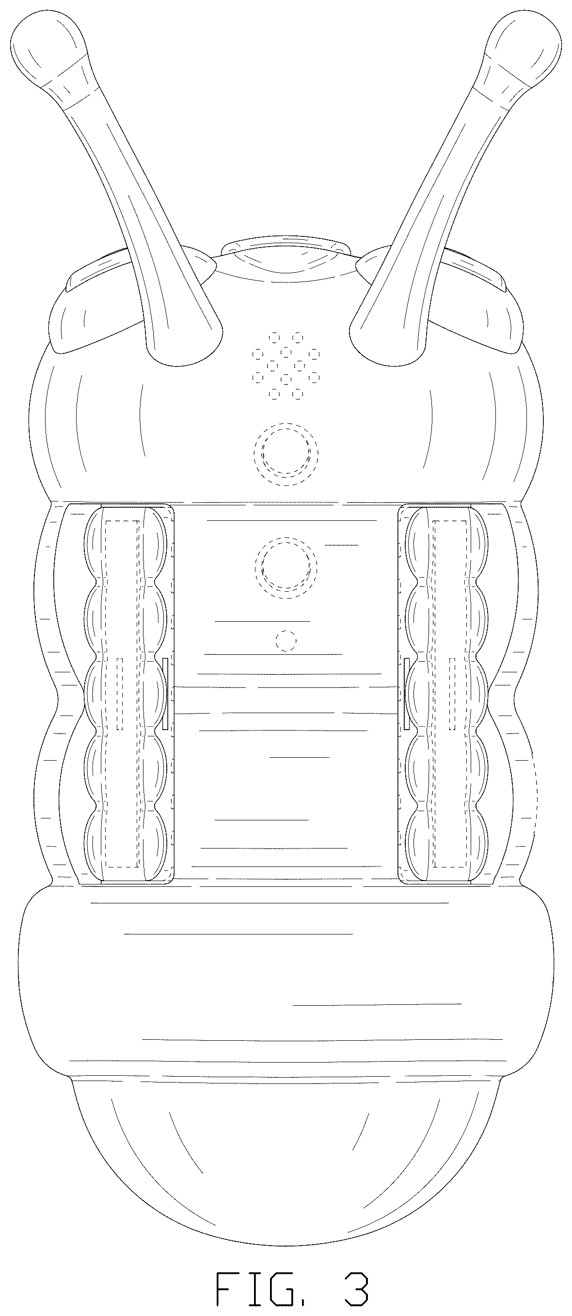 Patent USD1078863 Figure 3 – Electric wing actuator