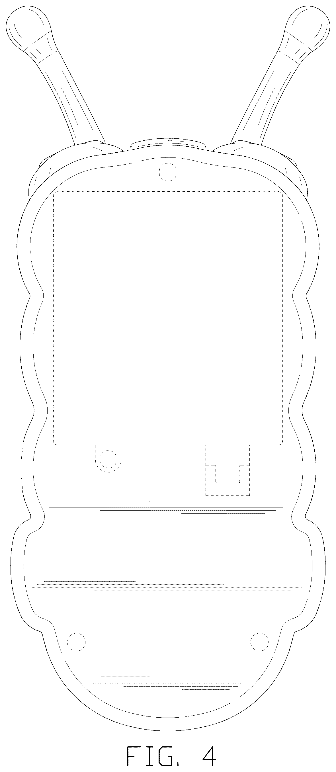 Patent USD1078863 Figure 4 – Electric wing actuator