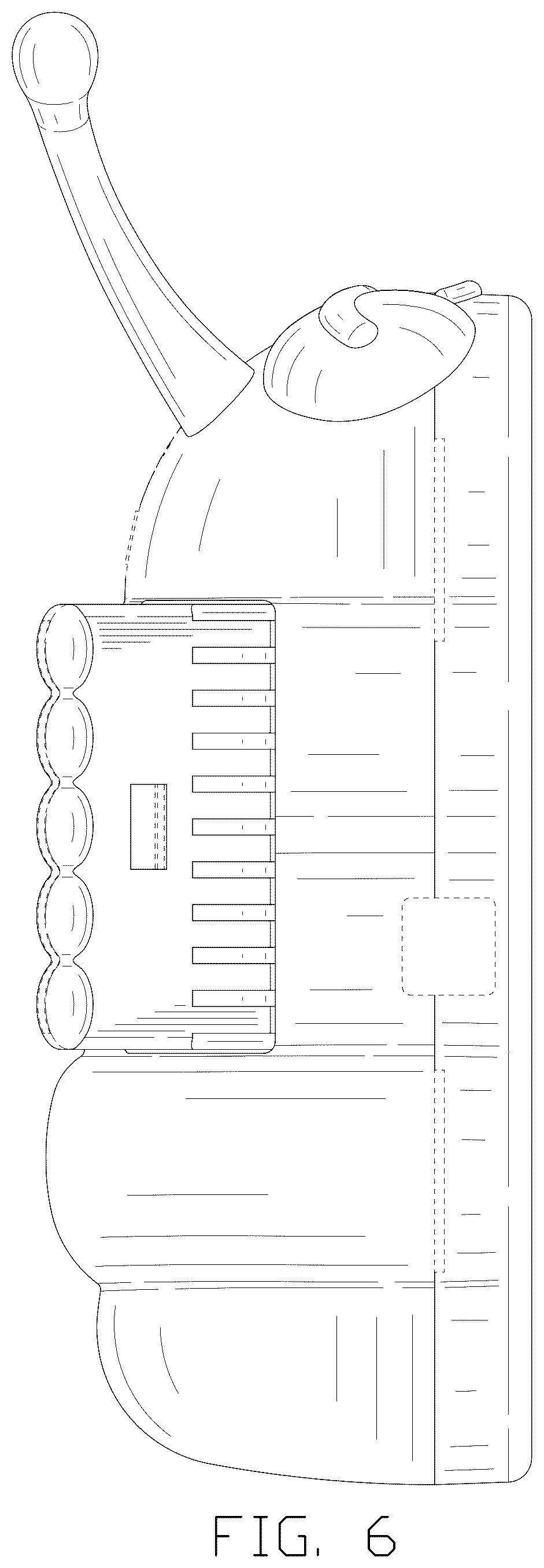 Patent USD1078863 Figure 6 – Electric wing actuator