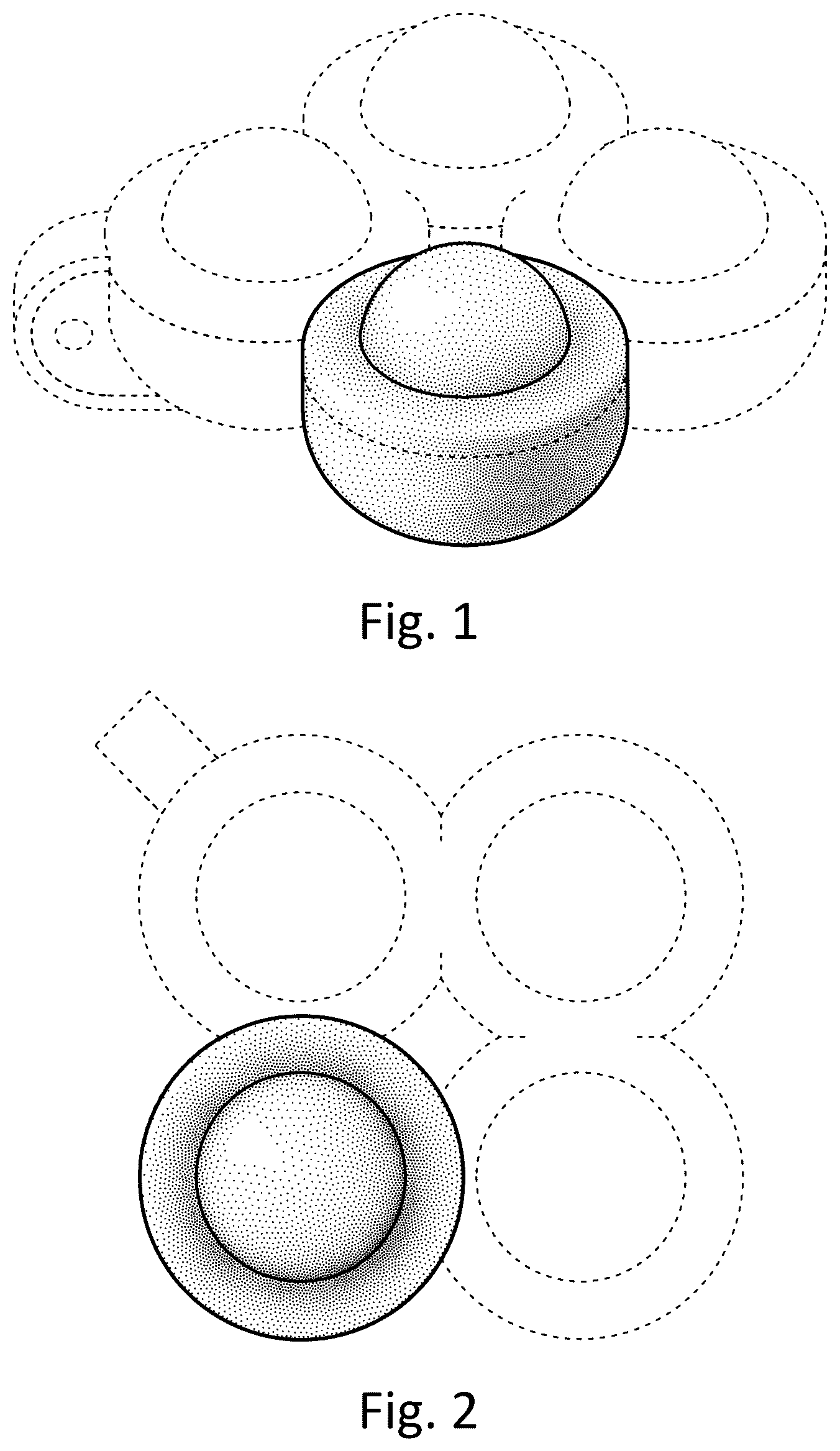 Patent USD1078865 Figure 1 – Popping toy cell
