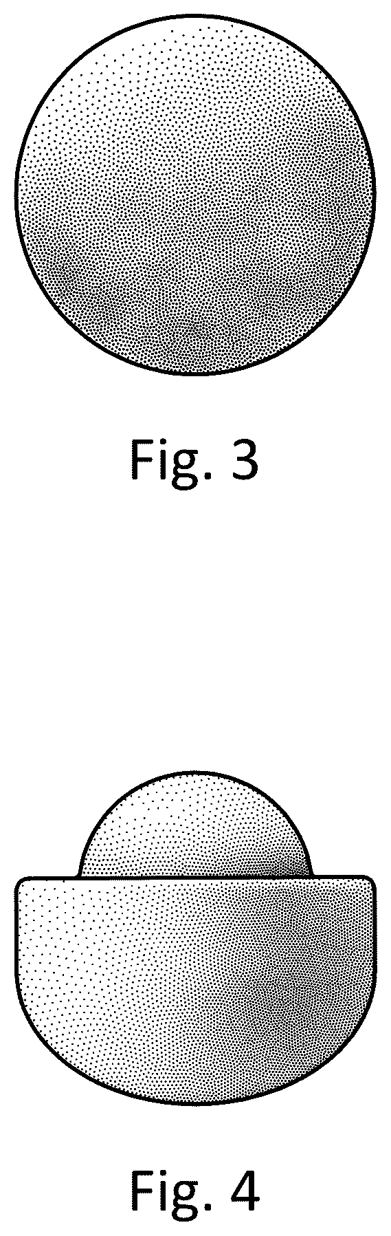 Patent USD1078865 Figure 2 – Popping toy cell