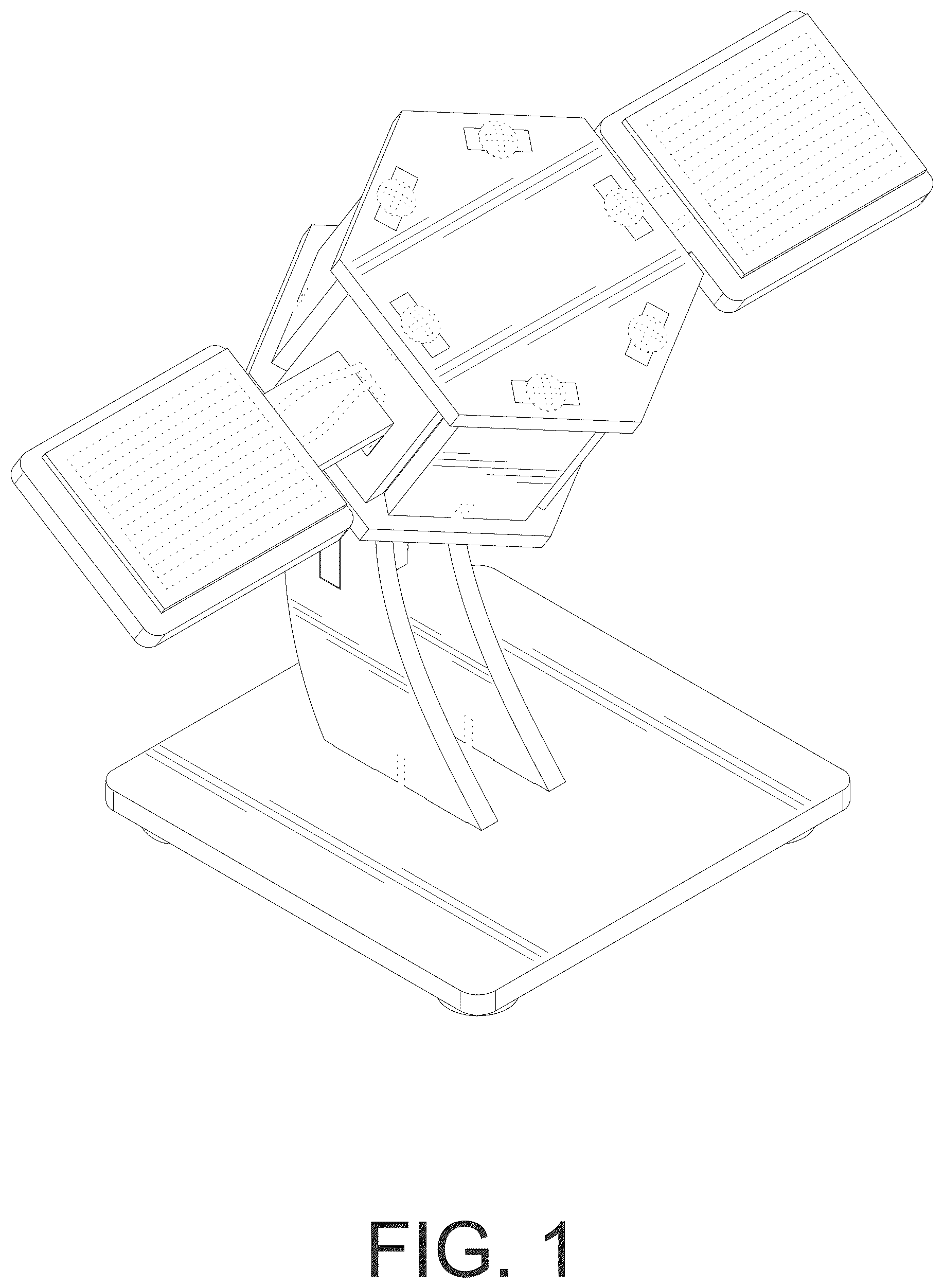 Patent USD1078867 Figure 1 – Solar satellite wooden puzzle