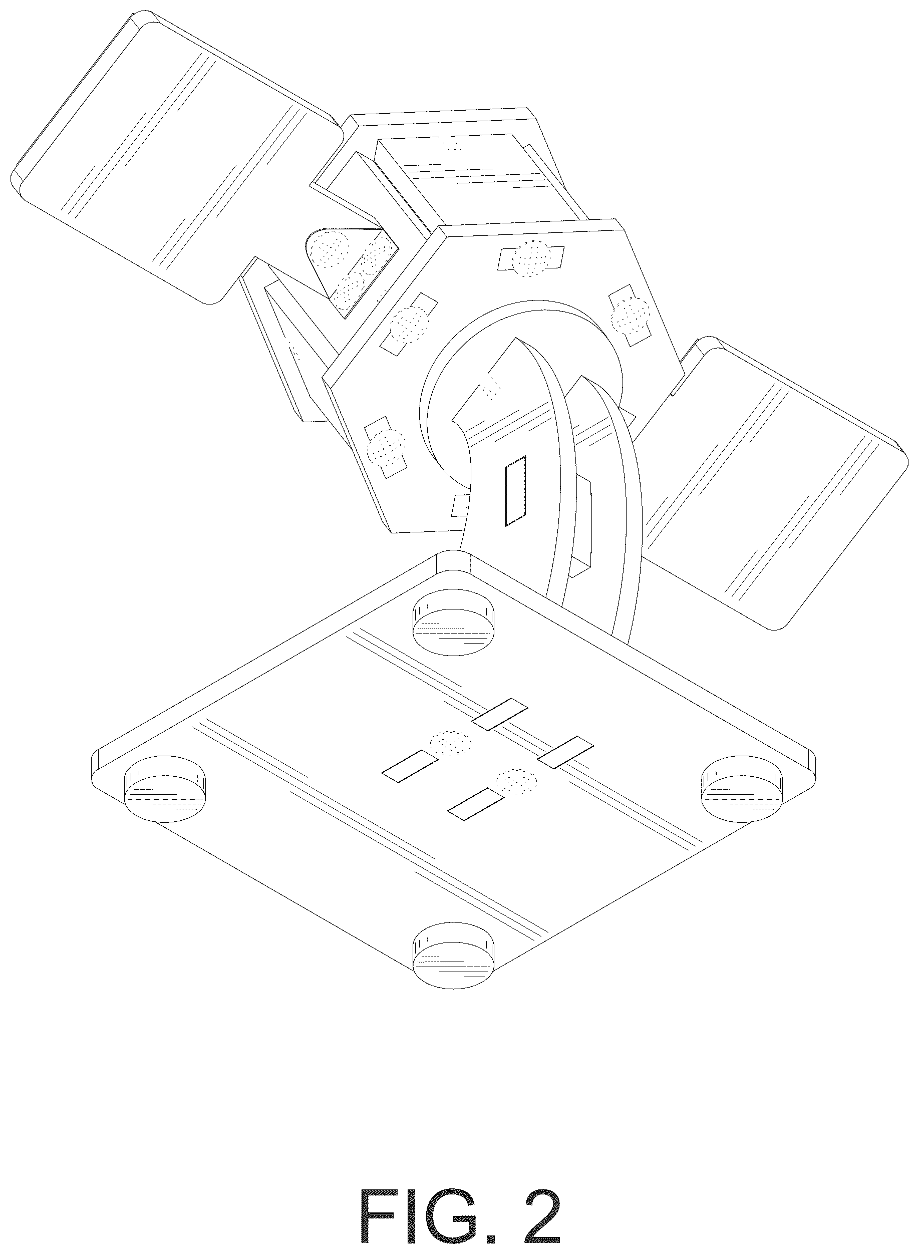 Patent USD1078867 Figure 2 – Solar satellite wooden puzzle