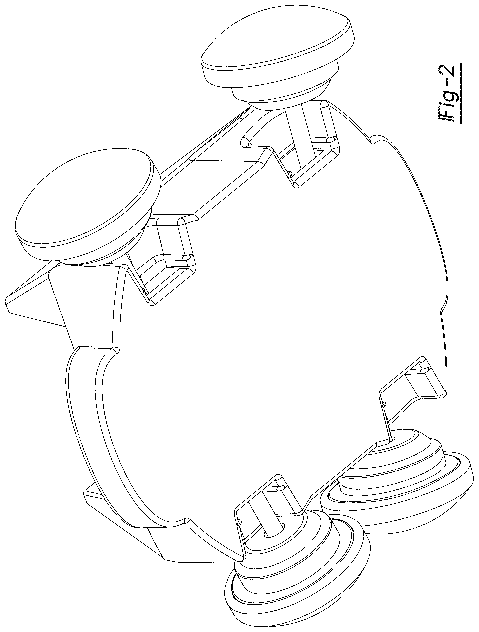 Patent USD1078872 Figure 2 – Toy car