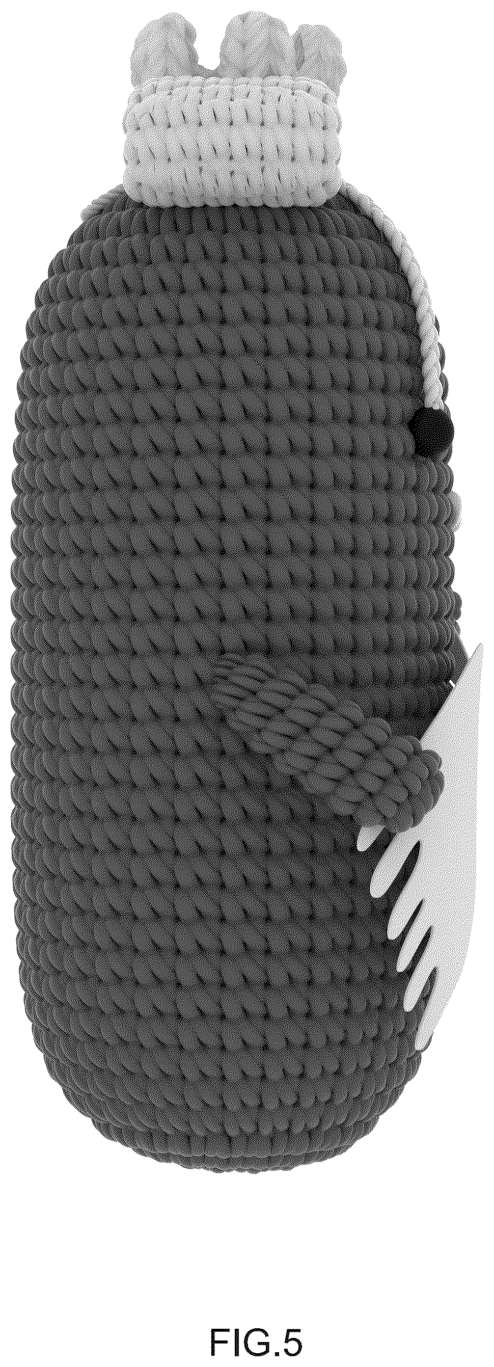 Patent USD1078877 Figure 5 – Crochet toy