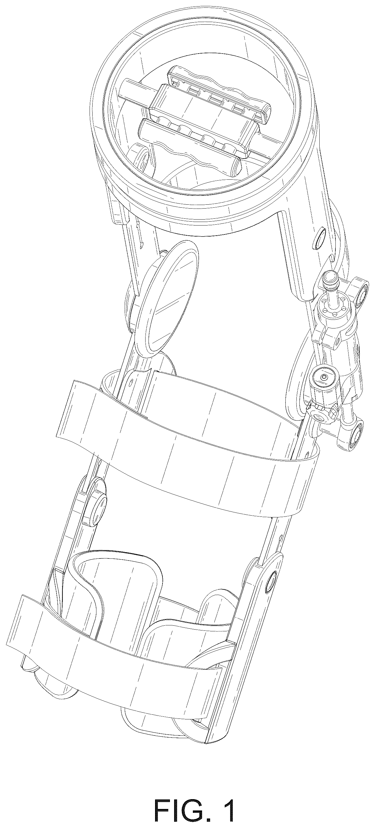 Patent USD1078878 Figure 1 – Arm strength exerciser
