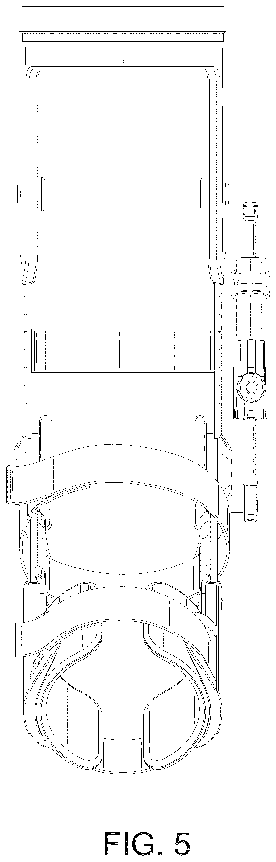 Patent USD1078878 Figure 5 – Arm strength exerciser