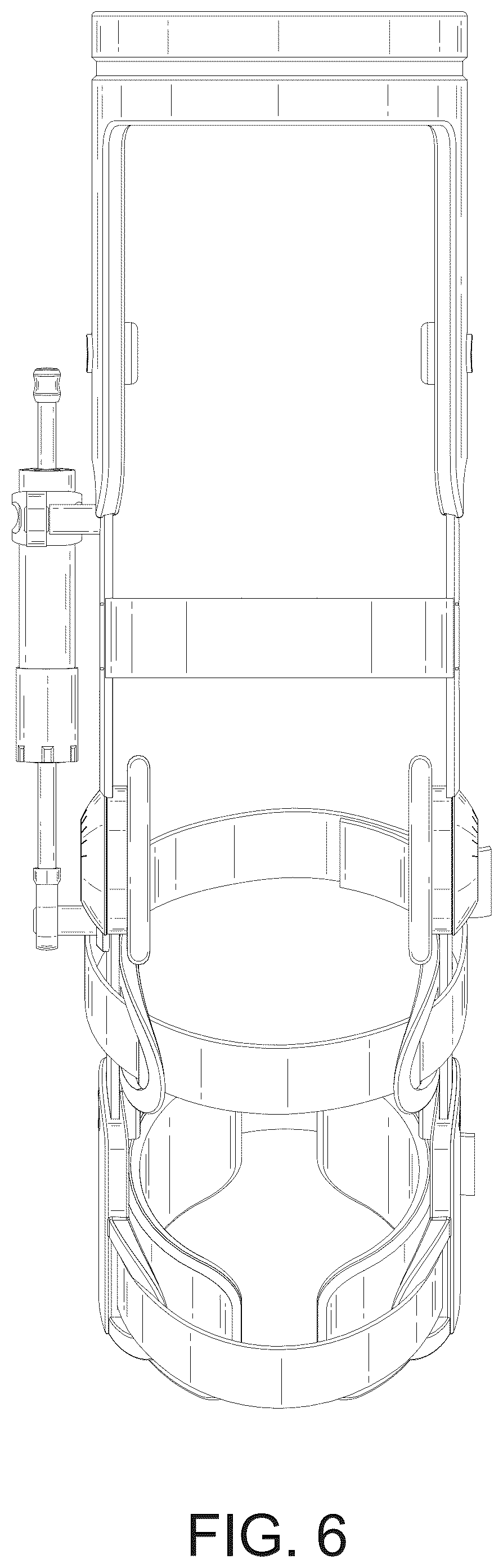 Patent USD1078878 Figure 6 – Arm strength exerciser