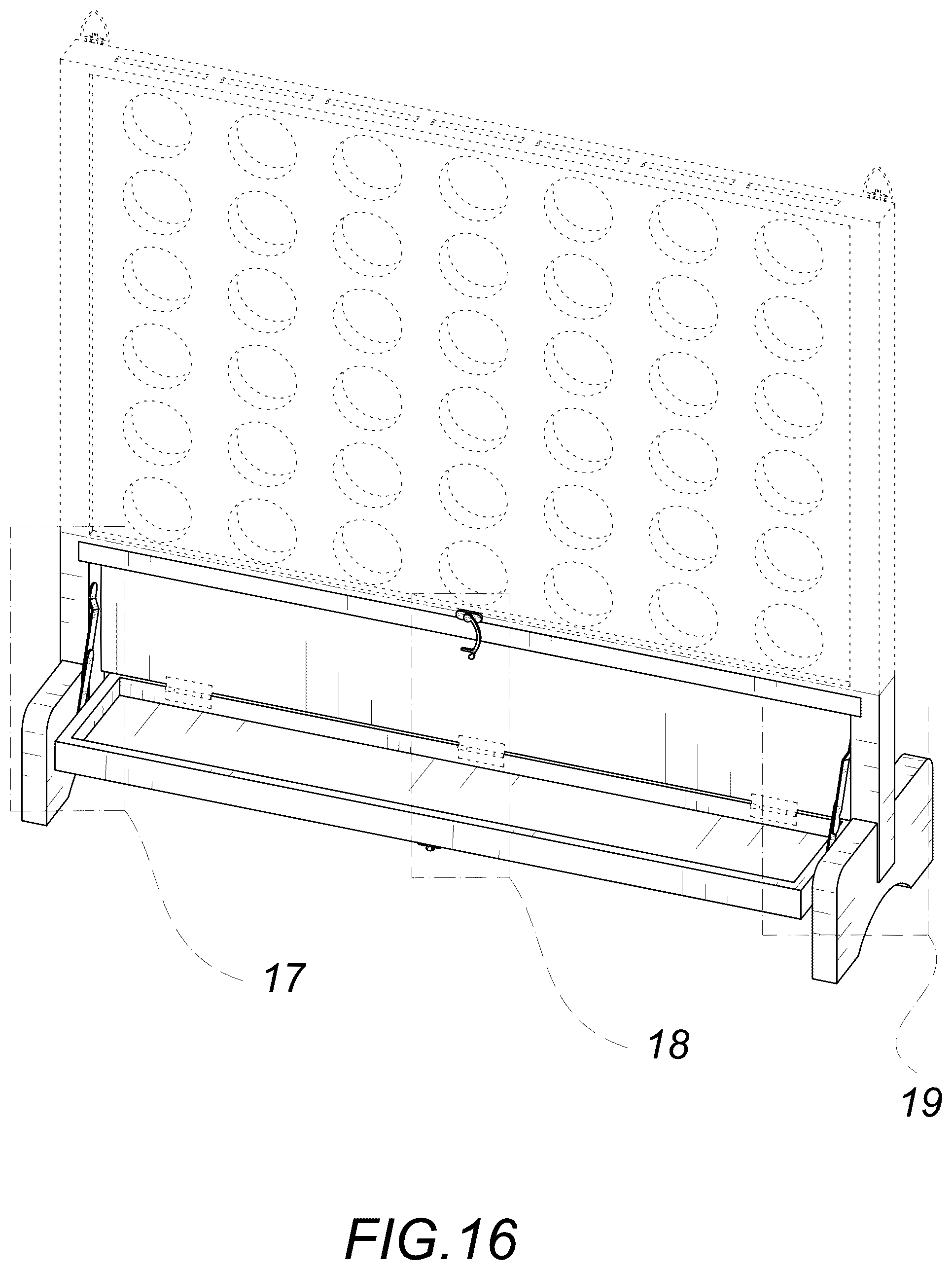Patent USD1078881 Figure 16 – Board game