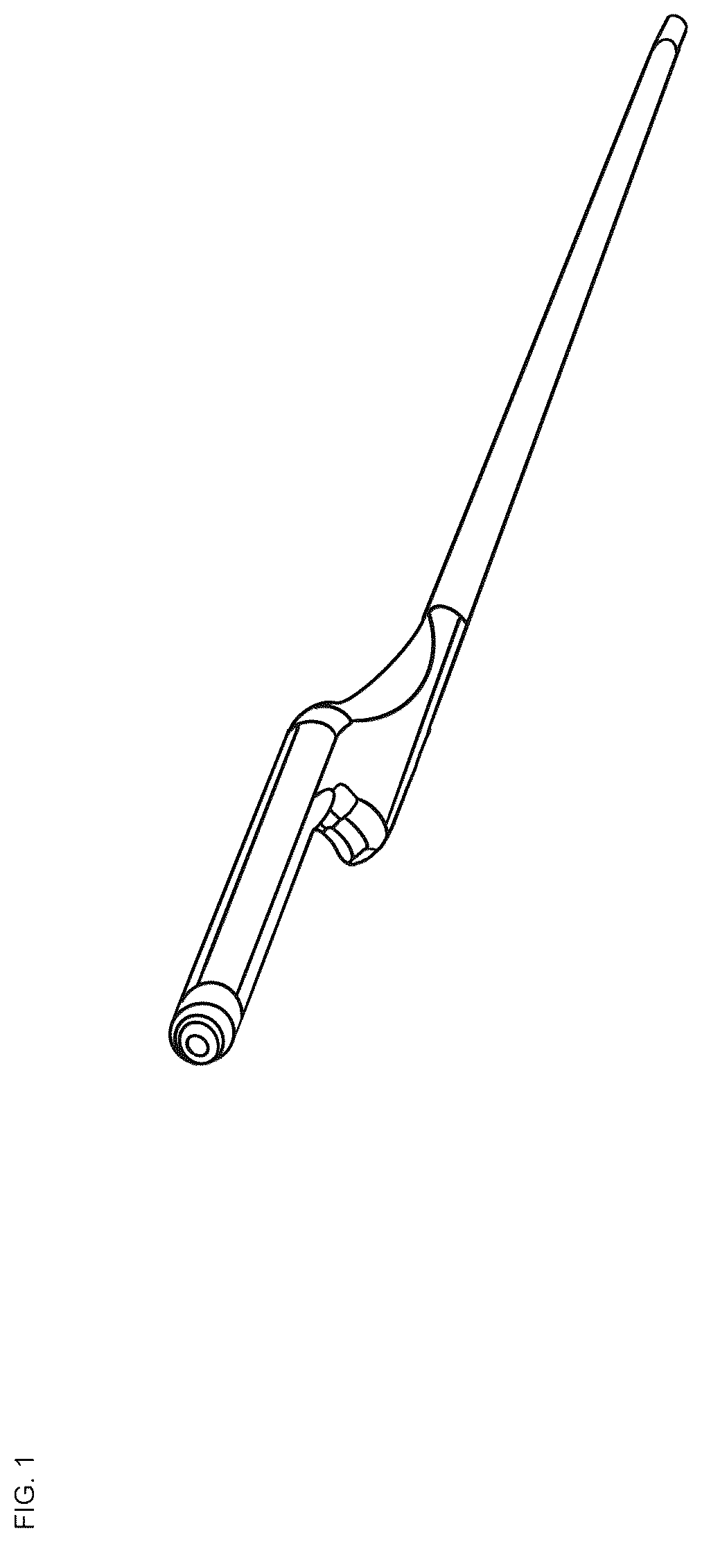 Patent USD1078882 — Pool cue — Figure 1