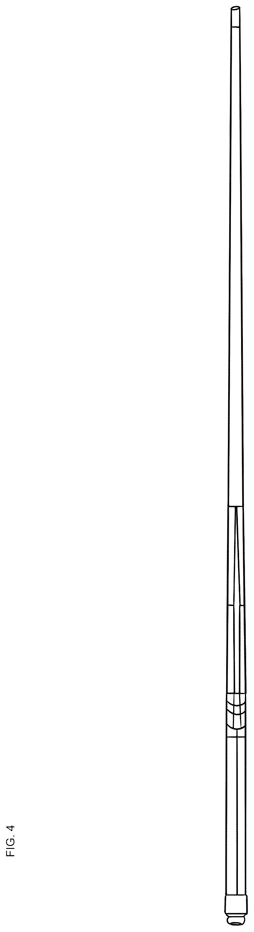 Patent USD1078882 Figure 4 – Pool cue