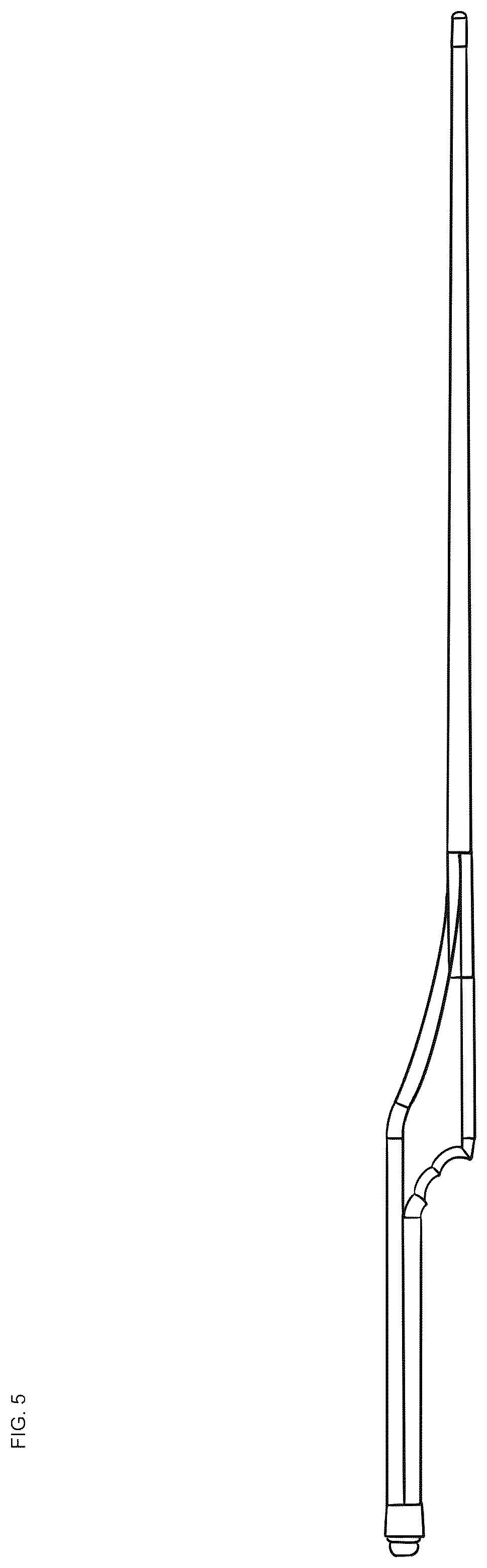 Patent USD1078882 Figure 5 – Pool cue