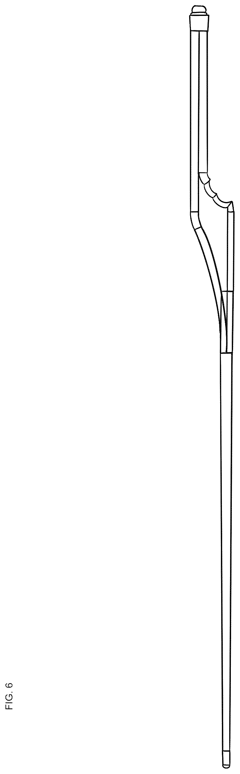 Patent USD1078882 Figure 6 – Pool cue