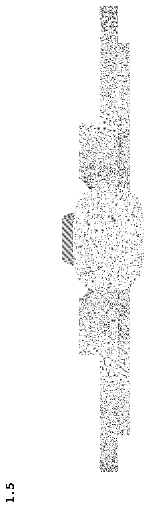 Patent USD1078883 Figure 5 – Table tennis racket