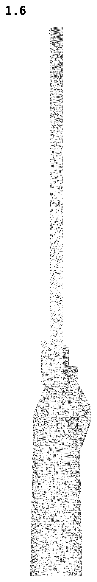 Patent USD1078883 Figure 6 – Table tennis racket