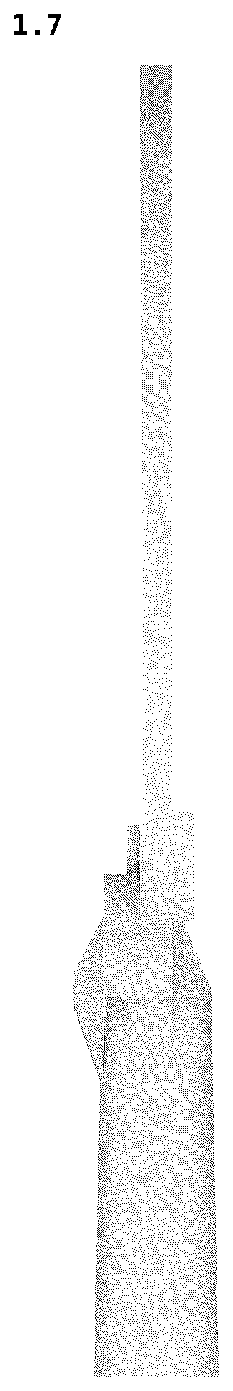 Patent USD1078883 Figure 7 – Table tennis racket