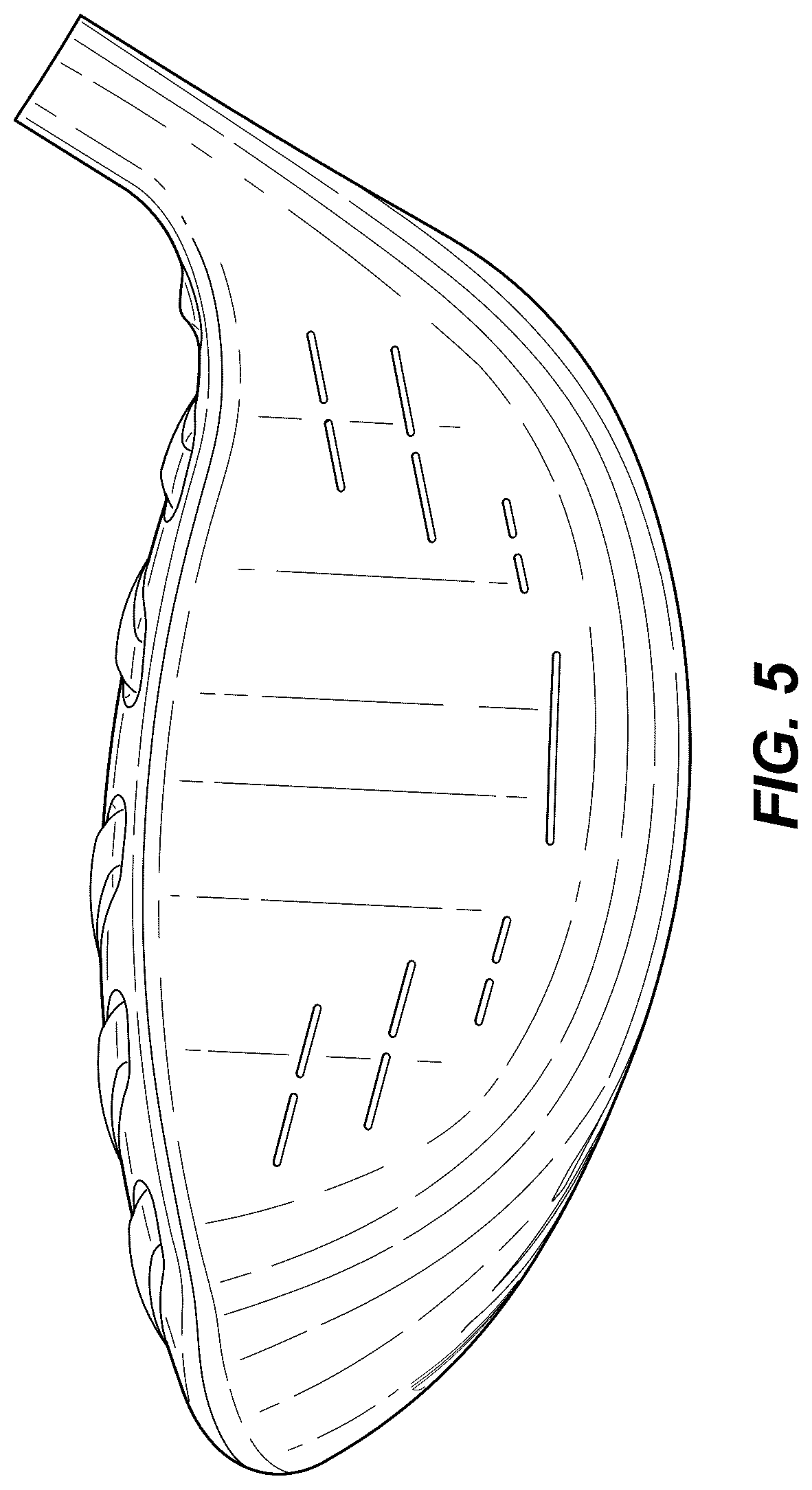 Patent USD1078884 Figure 5 – Golf club head