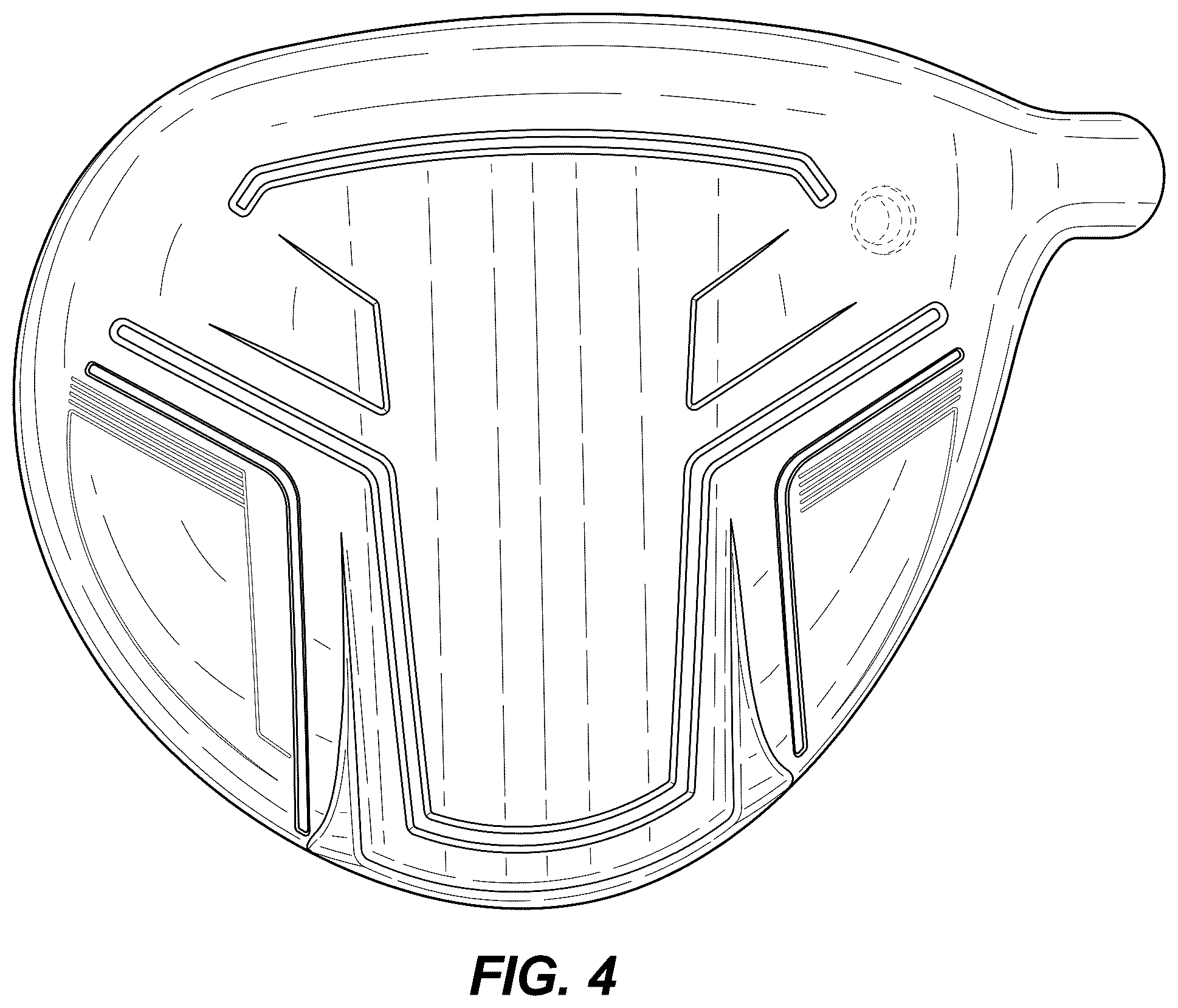 Patent USD1078885 Figure 4 – Golf club head