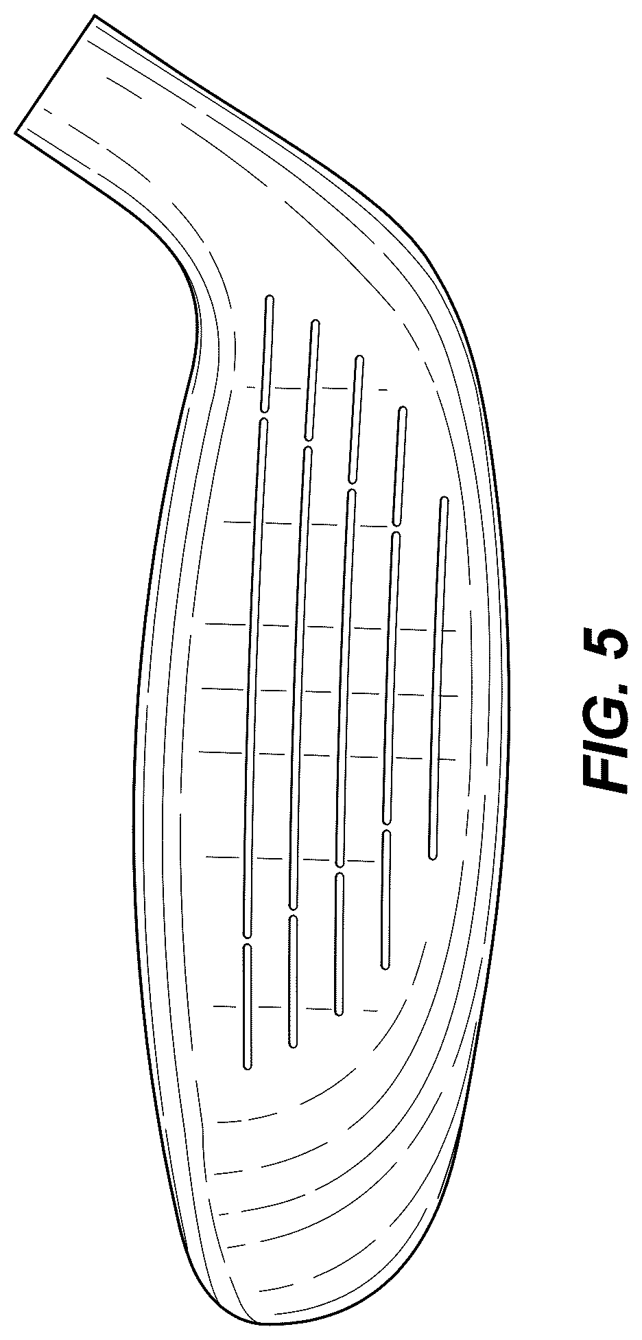 Patent USD1078885 Figure 5 – Golf club head