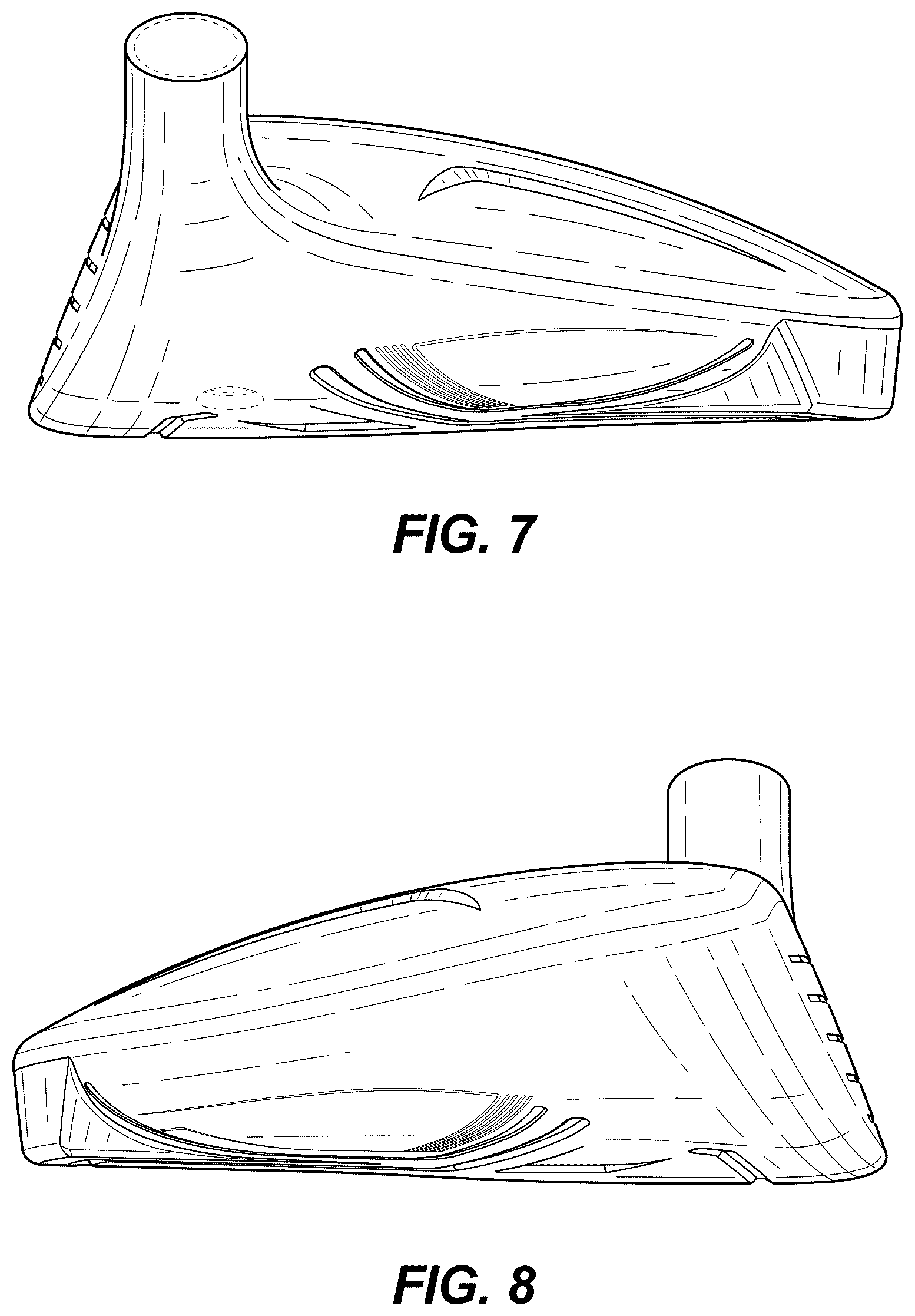 Patent USD1078885 Figure 7 – Golf club head