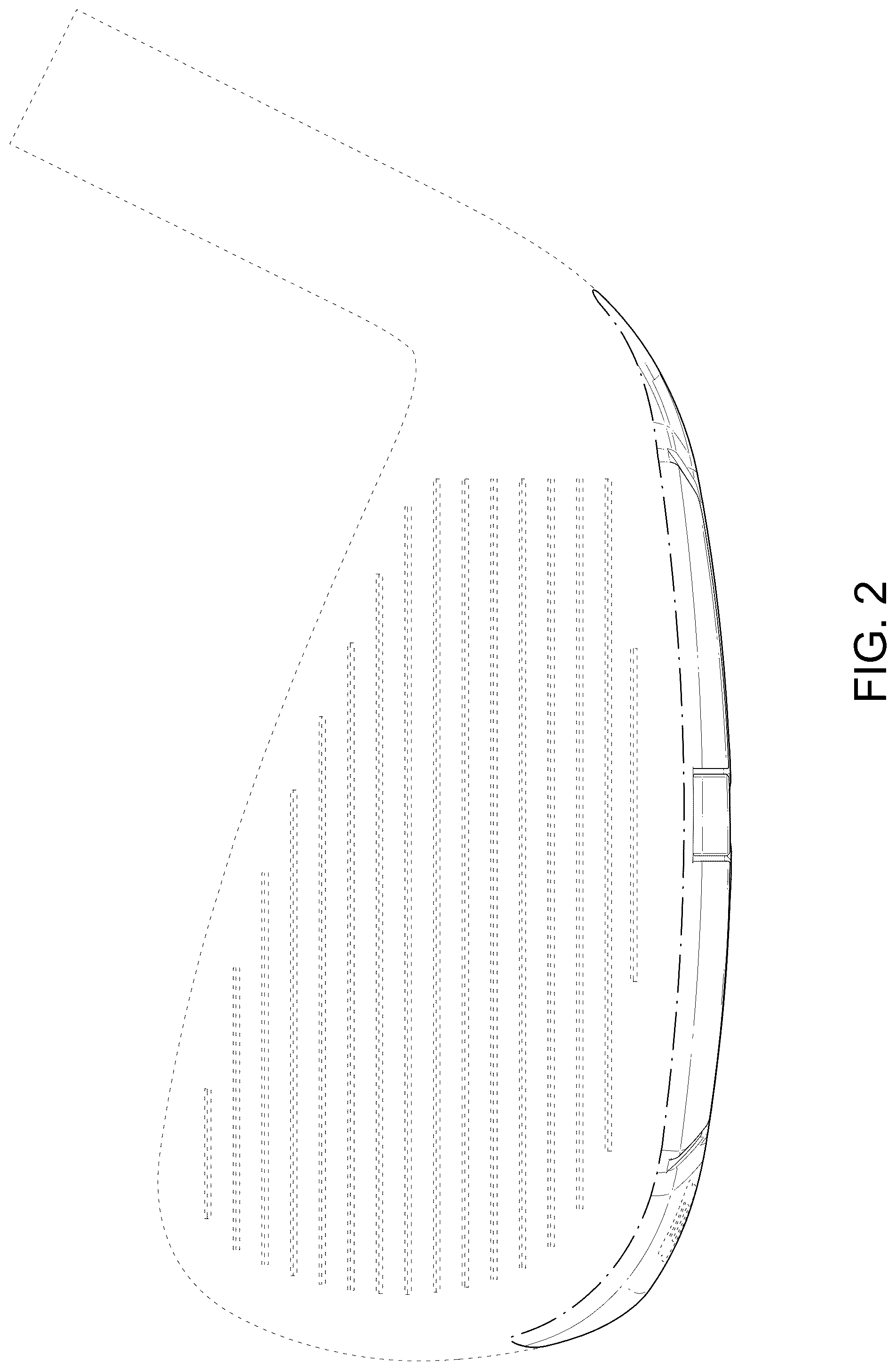 Patent USD1078887 Figure 2 – Golf club head