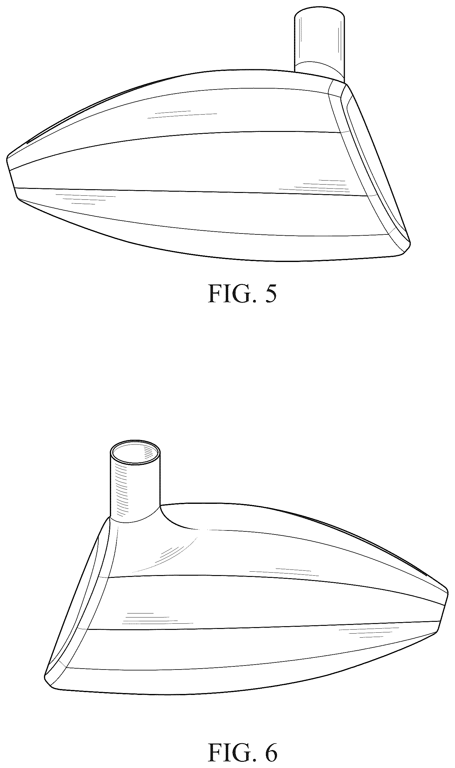 Patent USD1078888 — Golf club head — Figure 1