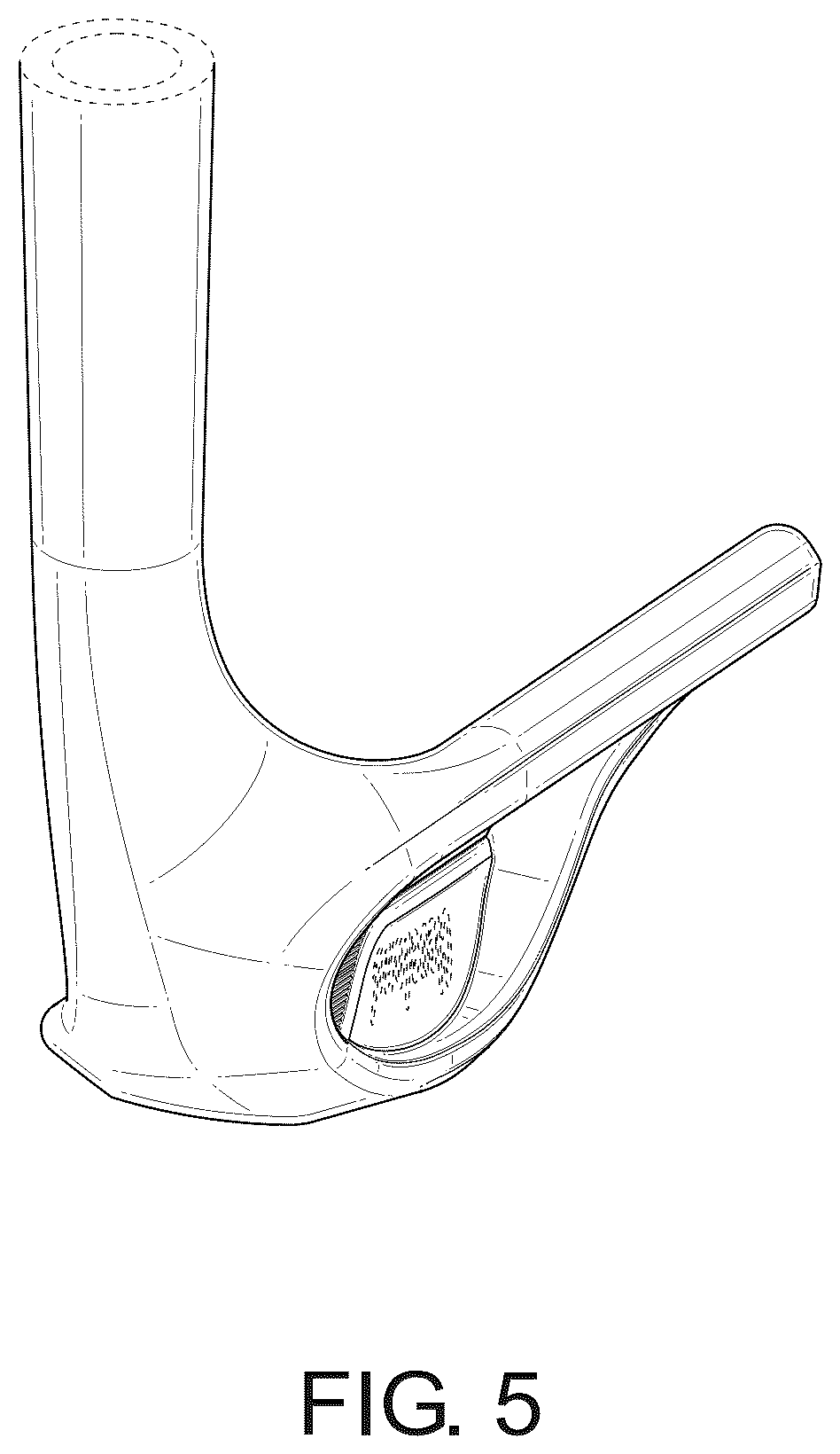 Patent USD1078890 Figure 5 – Golf club head