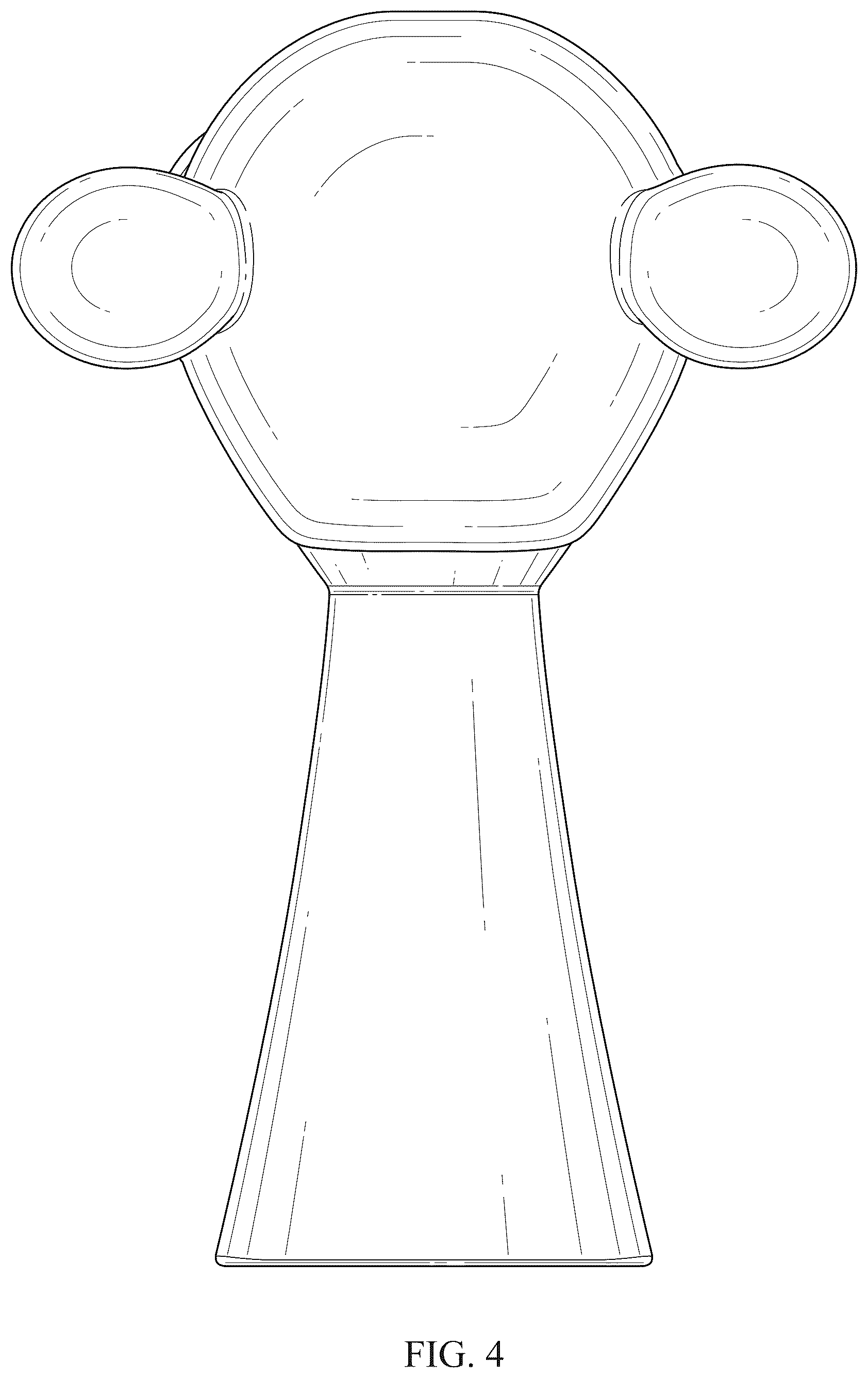 Patent USD1078892 Figure 4 – Doll figure golf club cover