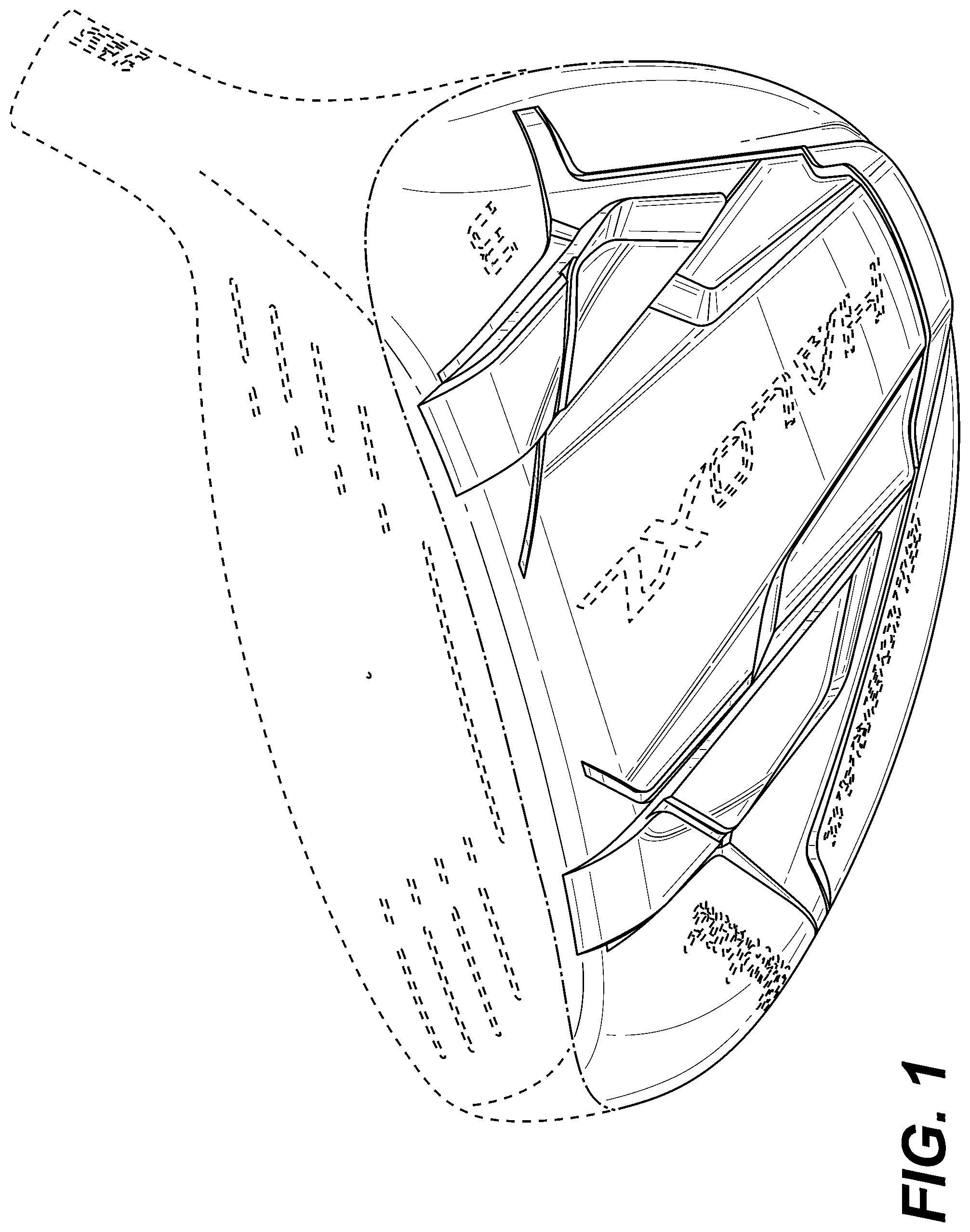 Patent USD1078894 — Golf club head — Figure 1
