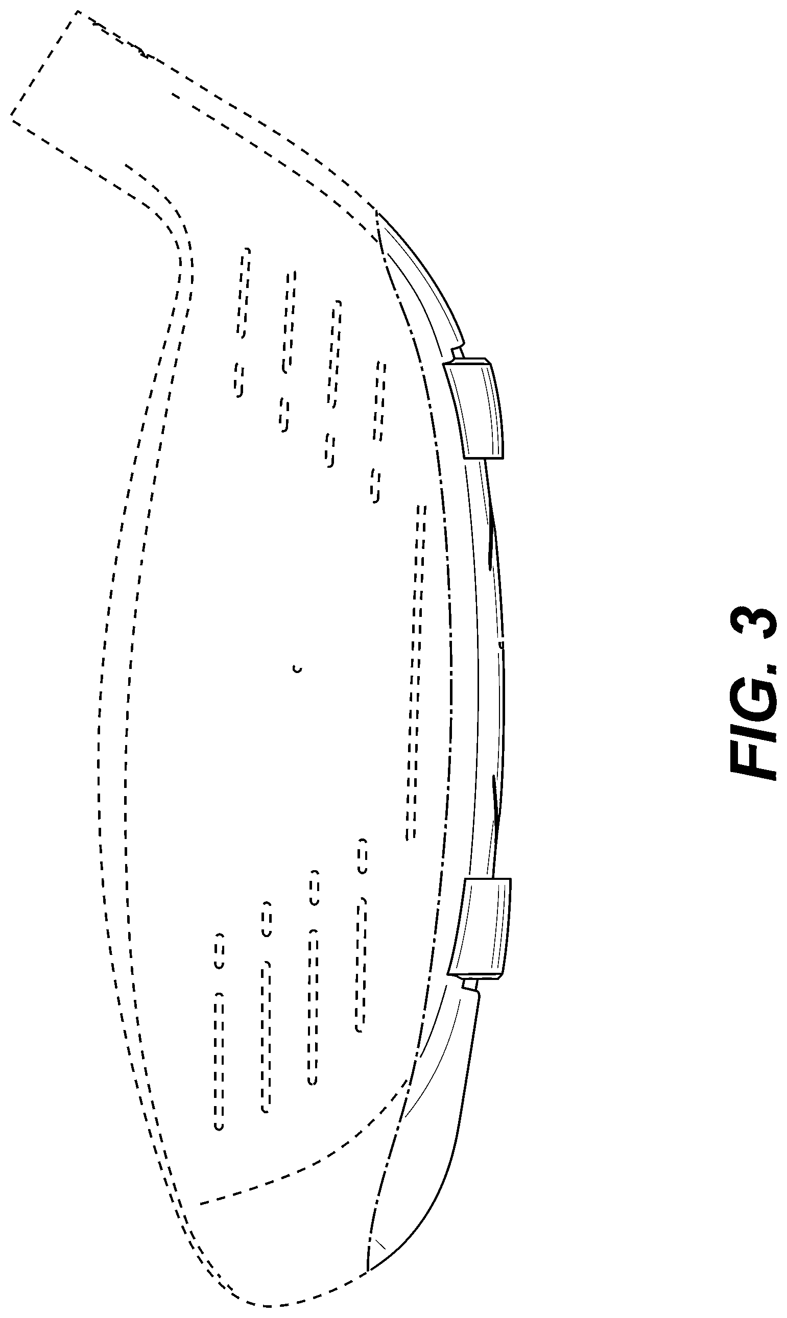 Patent USD1078894 Figure 3 – Golf club head