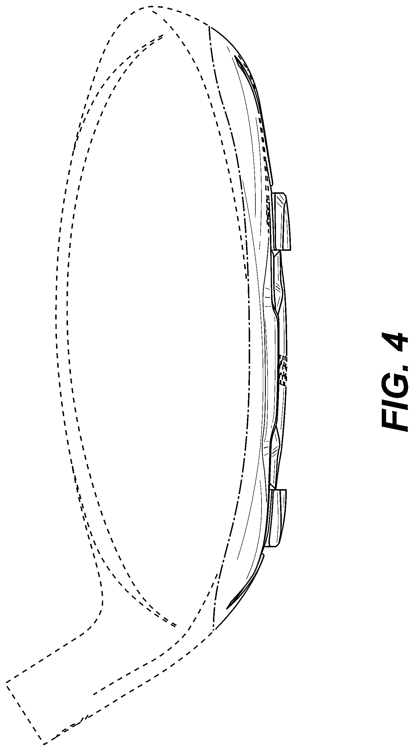 Patent USD1078894 Figure 4 – Golf club head