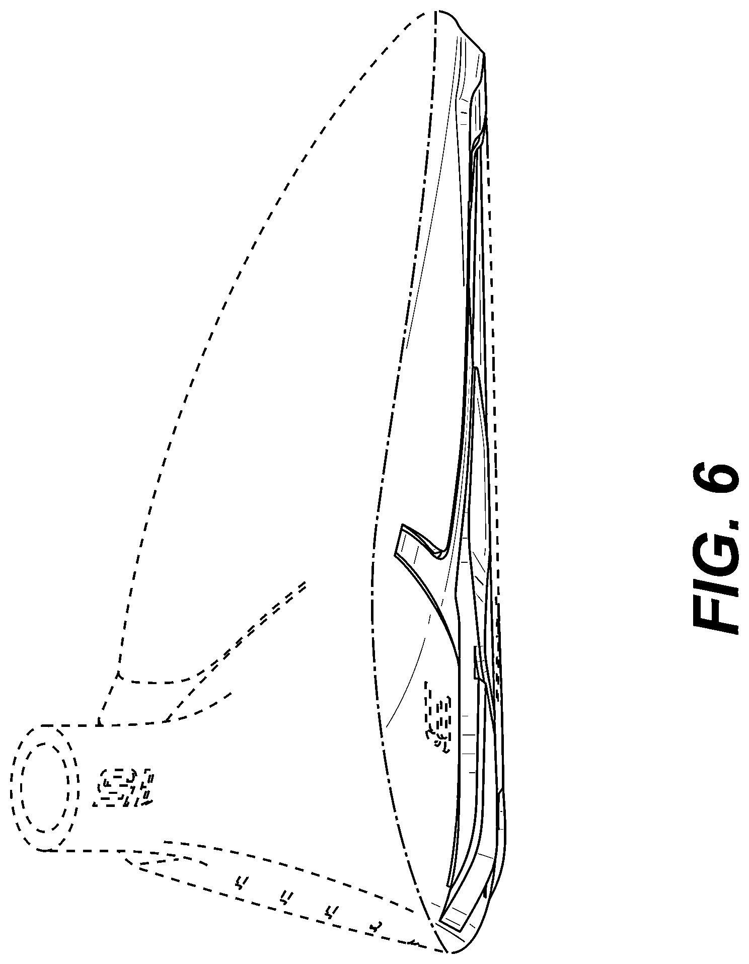 Patent USD1078894 Figure 6 – Golf club head
