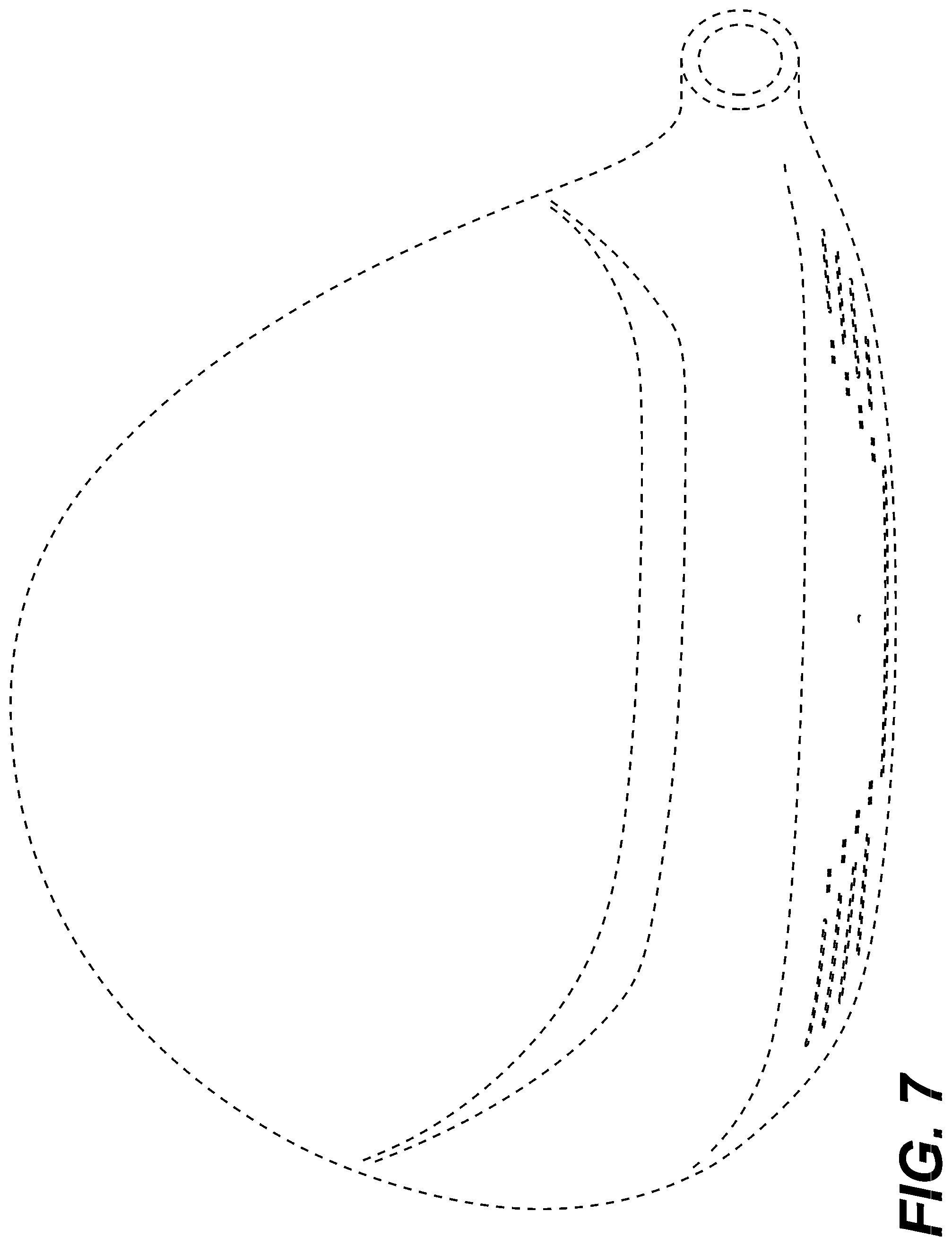 Patent USD1078894 Figure 7 – Golf club head