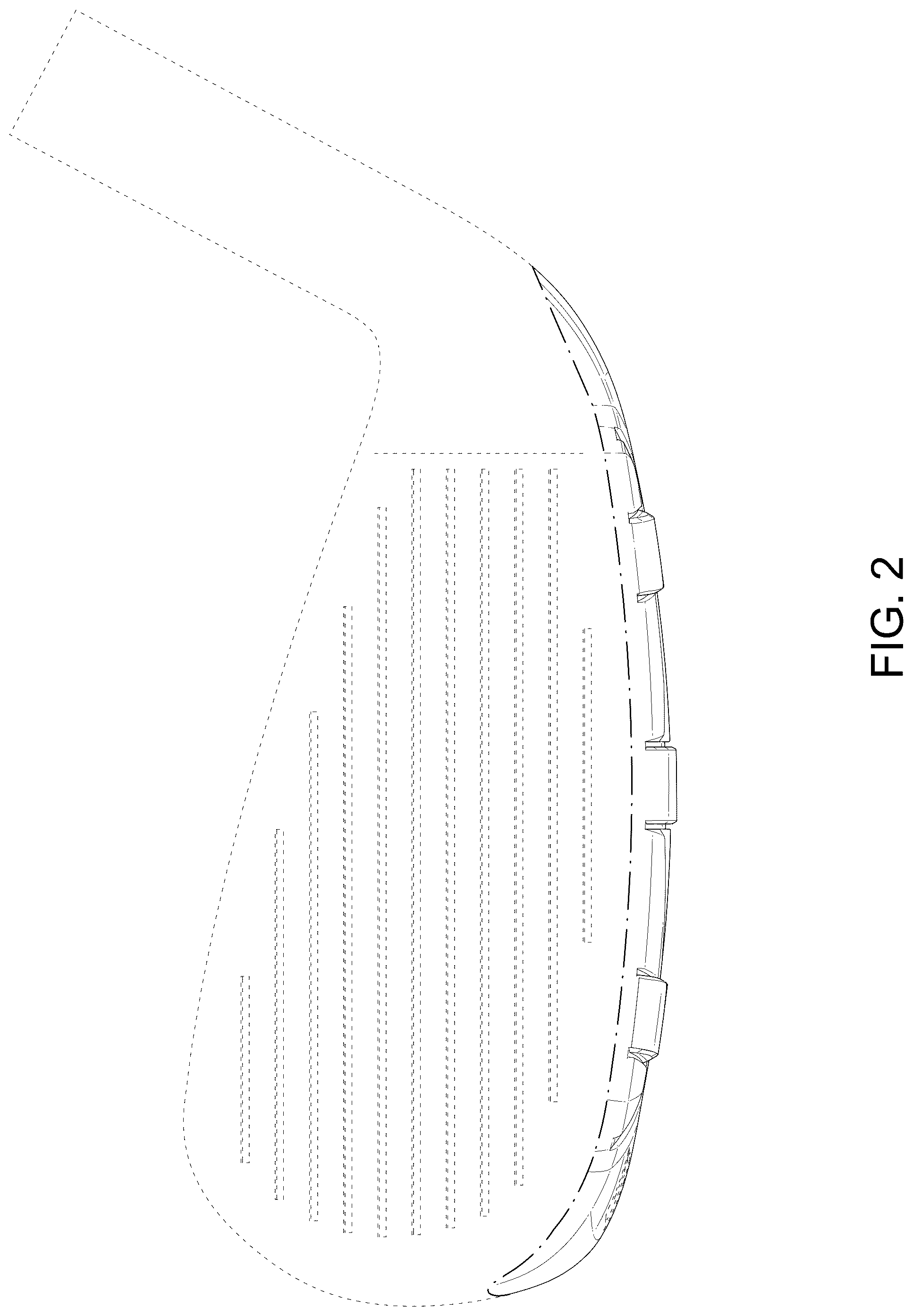 Patent USD1078895 Figure 2 – Golf club head