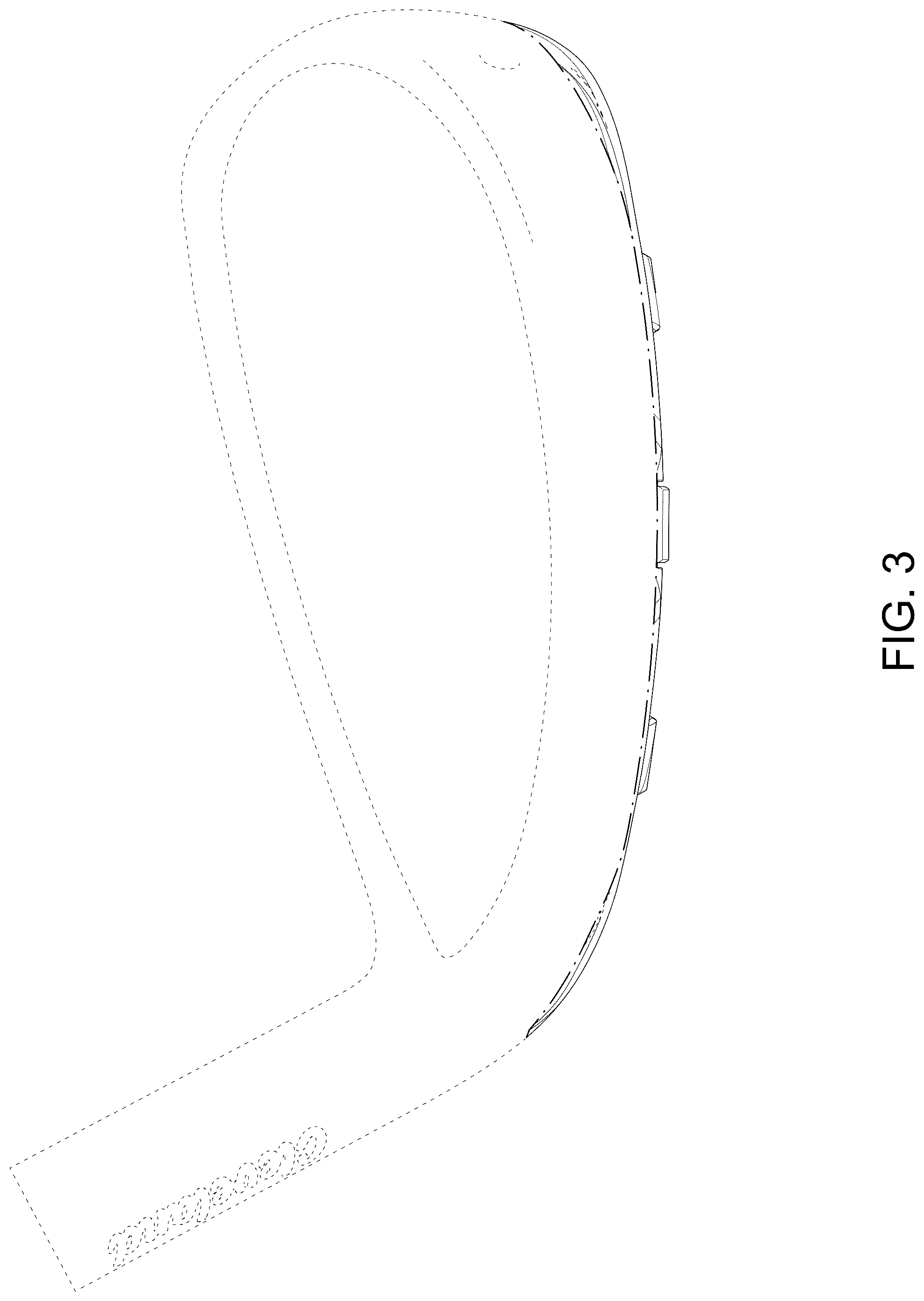 Patent USD1078895 Figure 3 – Golf club head