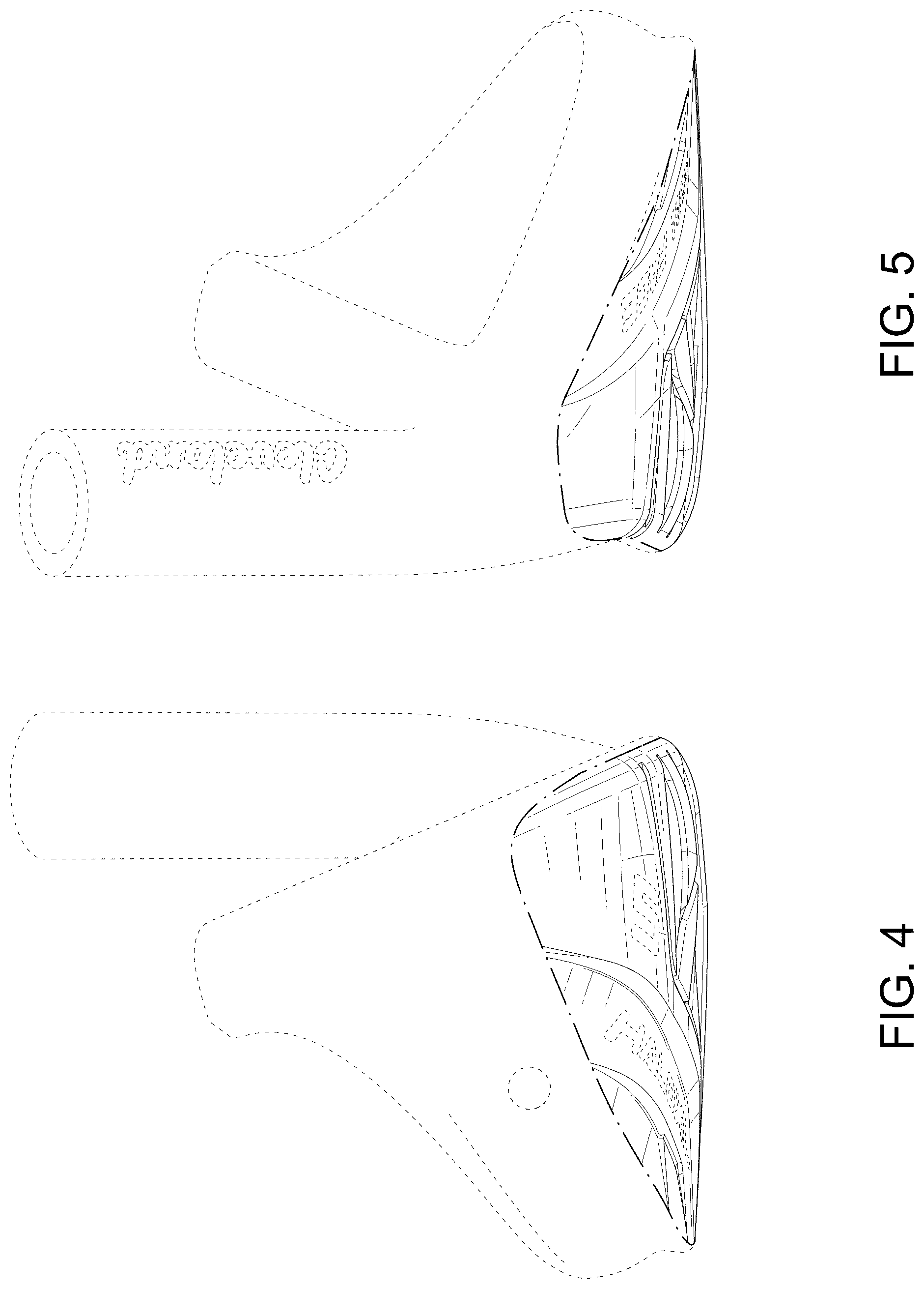 Patent USD1078895 Figure 4 – Golf club head