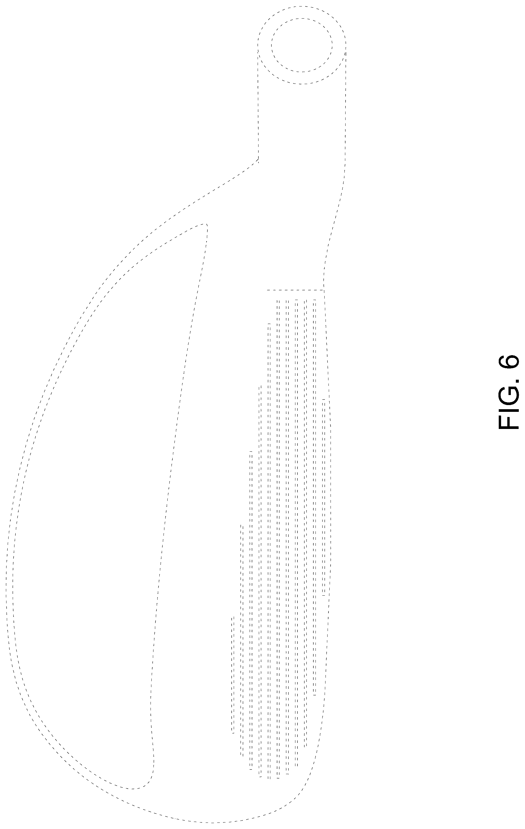 Patent USD1078895 Figure 5 – Golf club head