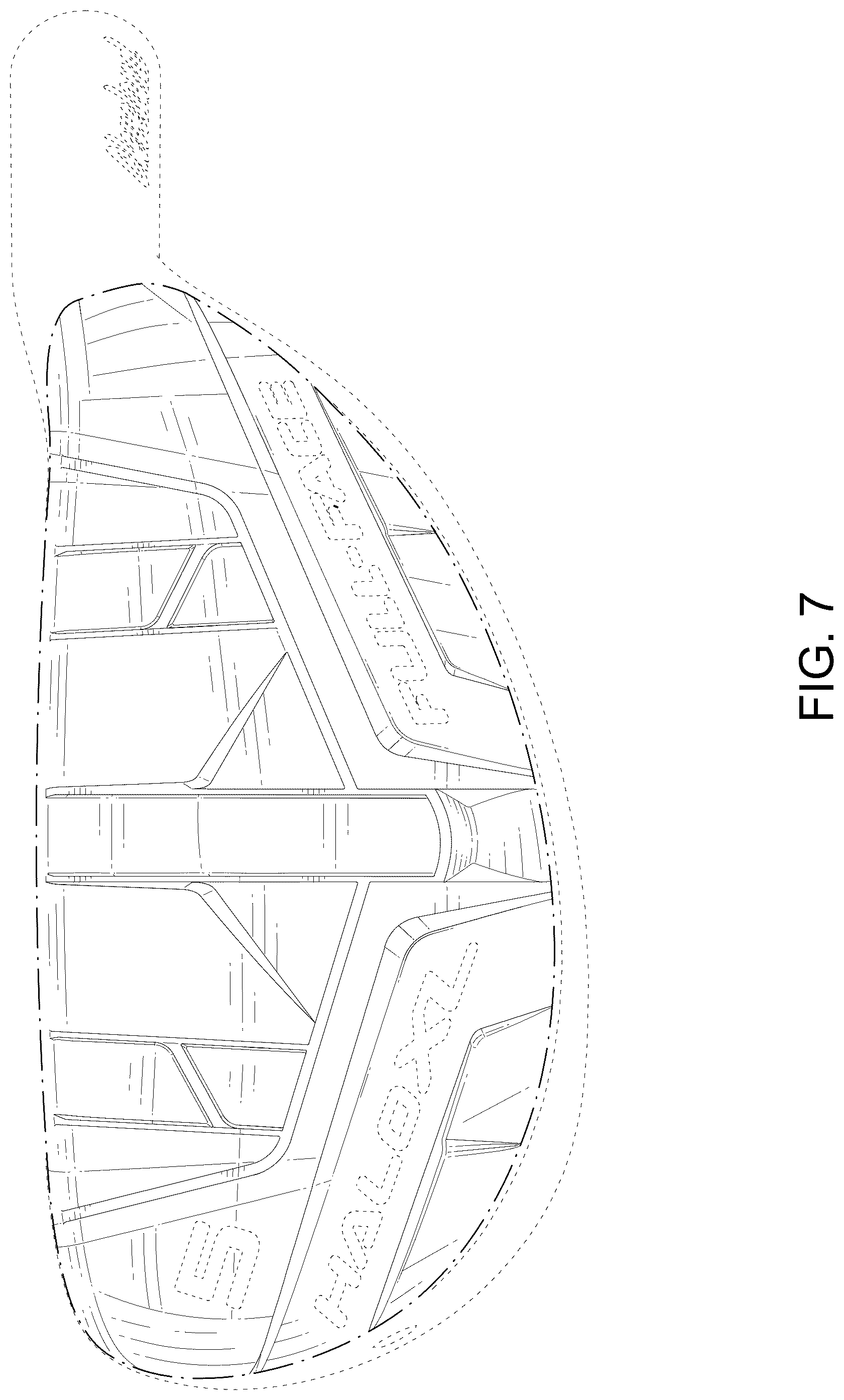 Patent USD1078895 Figure 6 – Golf club head