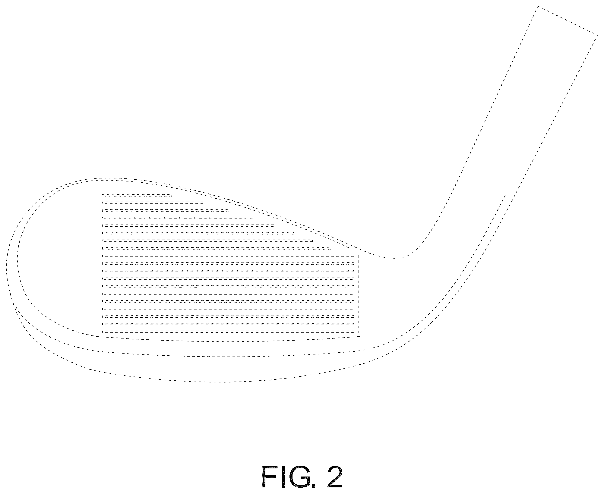Patent USD1078899 Figure 2 – Golf club head