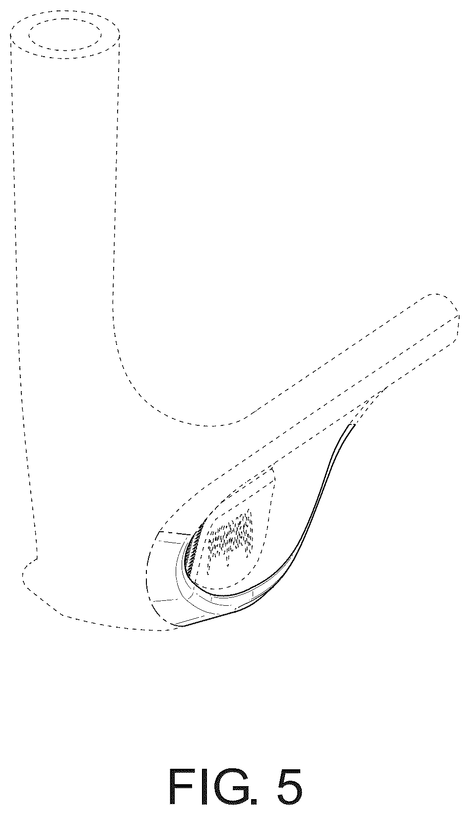 Patent USD1078899 Figure 5 – Golf club head
