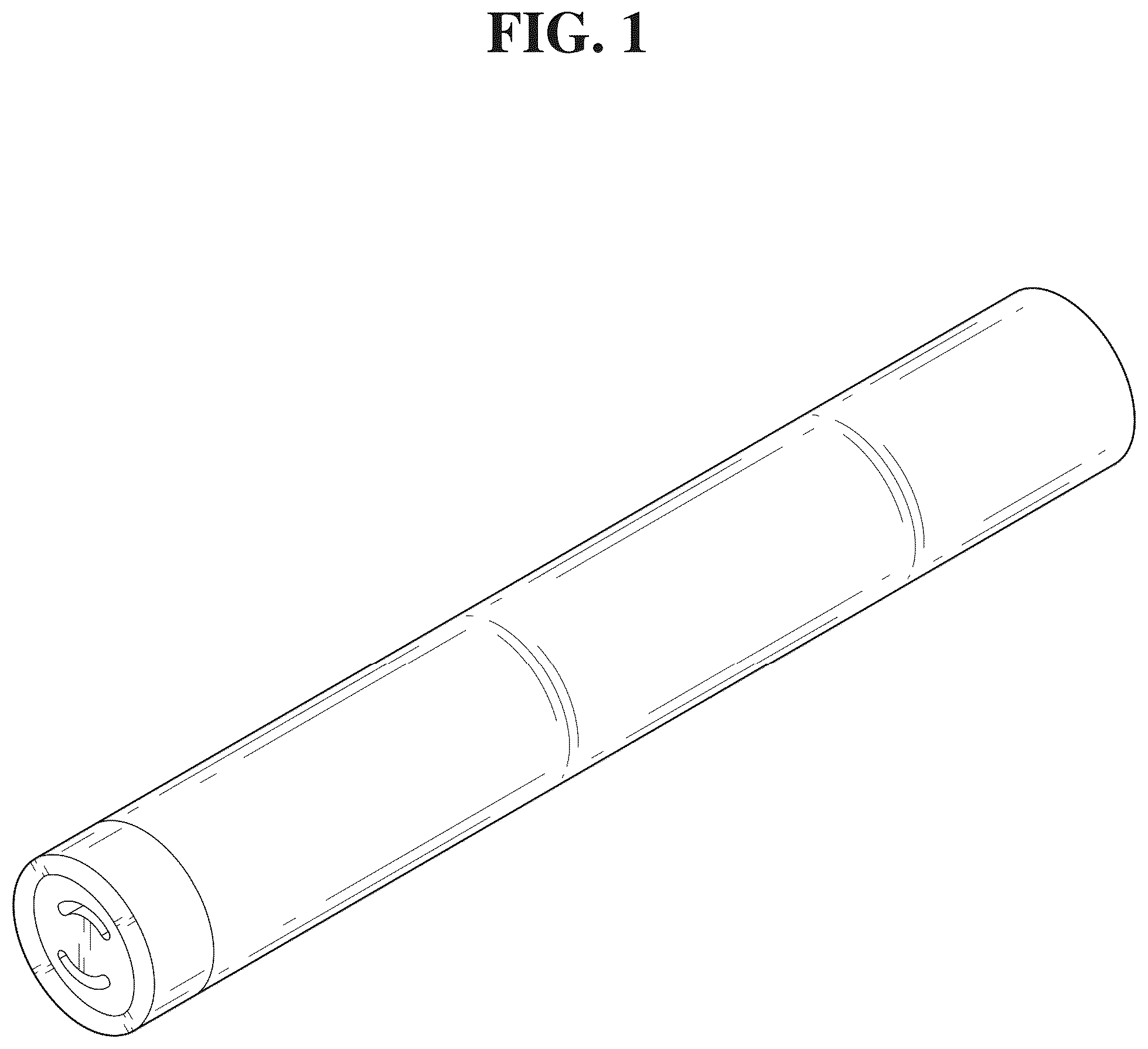 Patent USD1078900 Figure 1 – Golf swing assist device