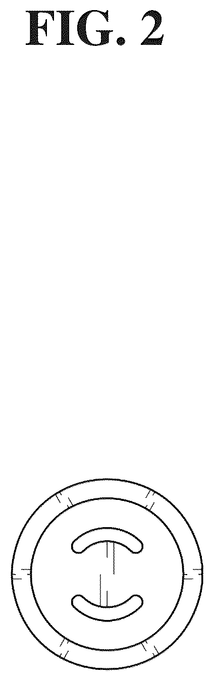Patent USD1078900 Figure 2 – Golf swing assist device