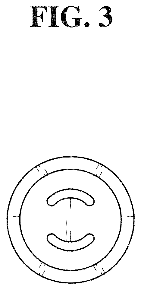 Patent USD1078900 Figure 3 – Golf swing assist device
