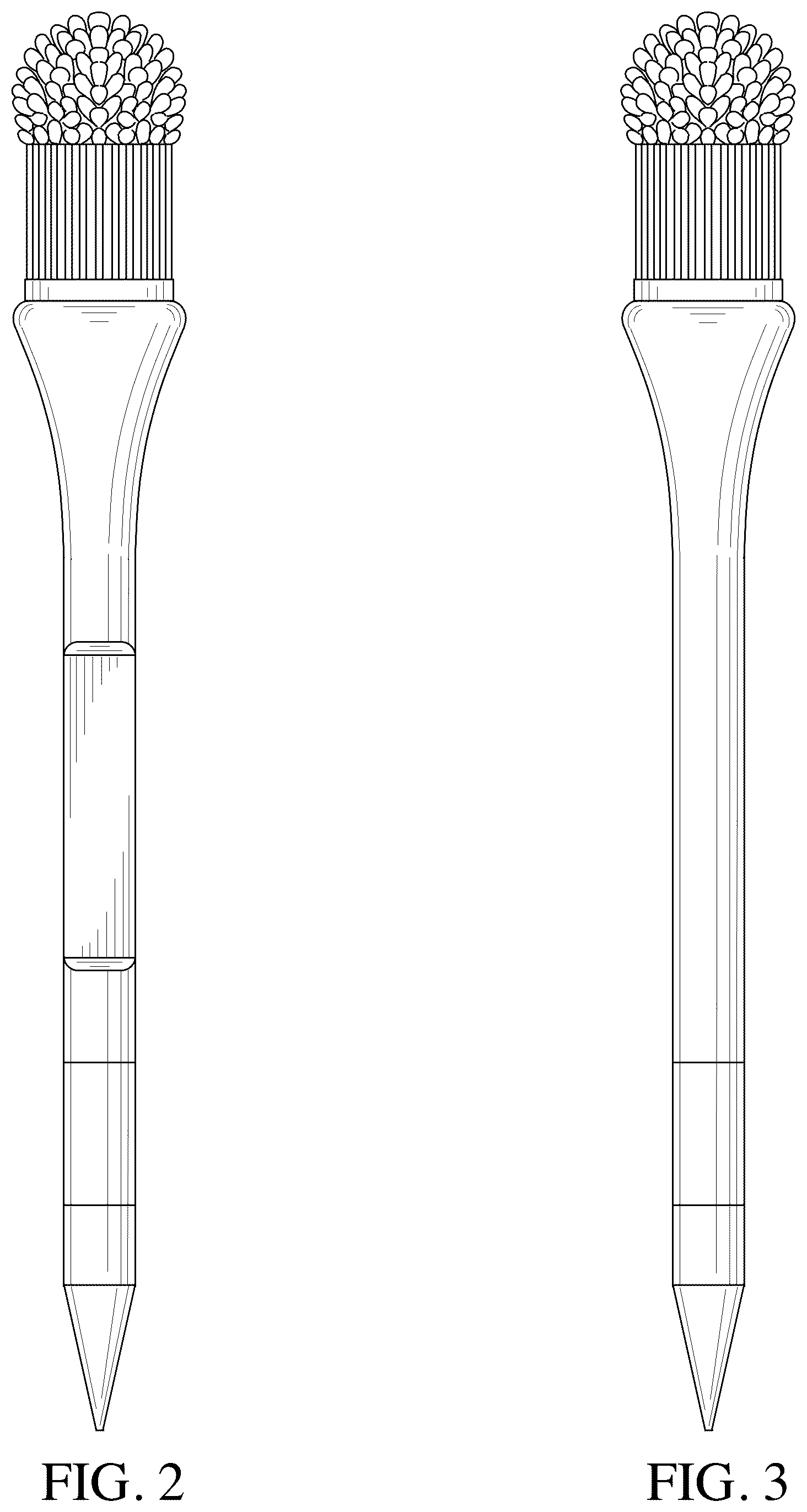 Patent USD1078904 Figure 2 – Golf tee tool